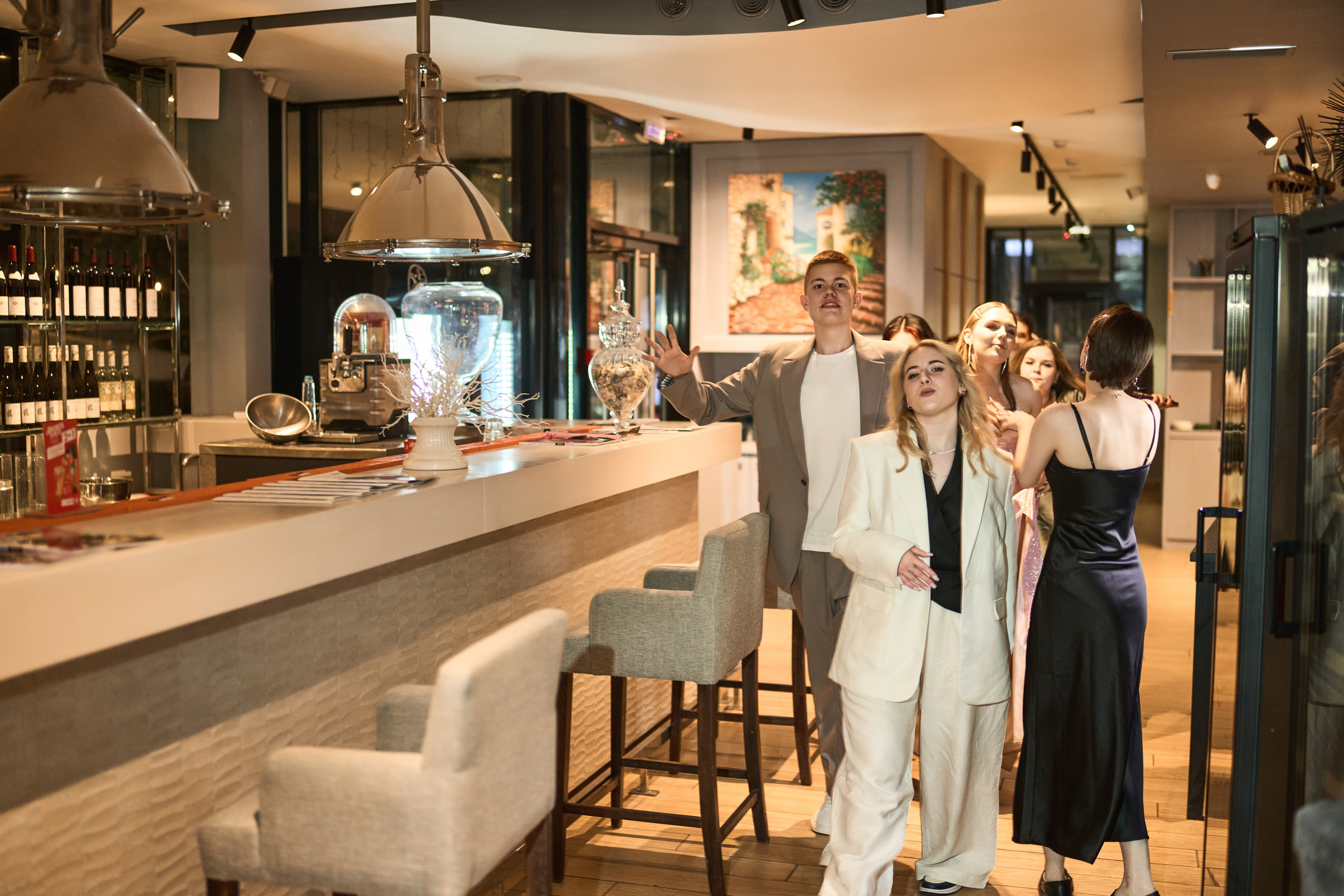 Выпускной (школа и банкет). Фотограф Олег Сотник