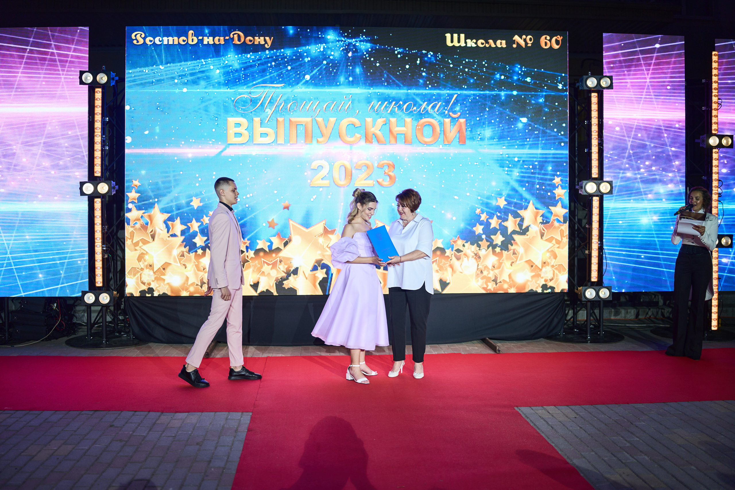 Выпускной (школа и банкет). Фотограф Олег Сотник