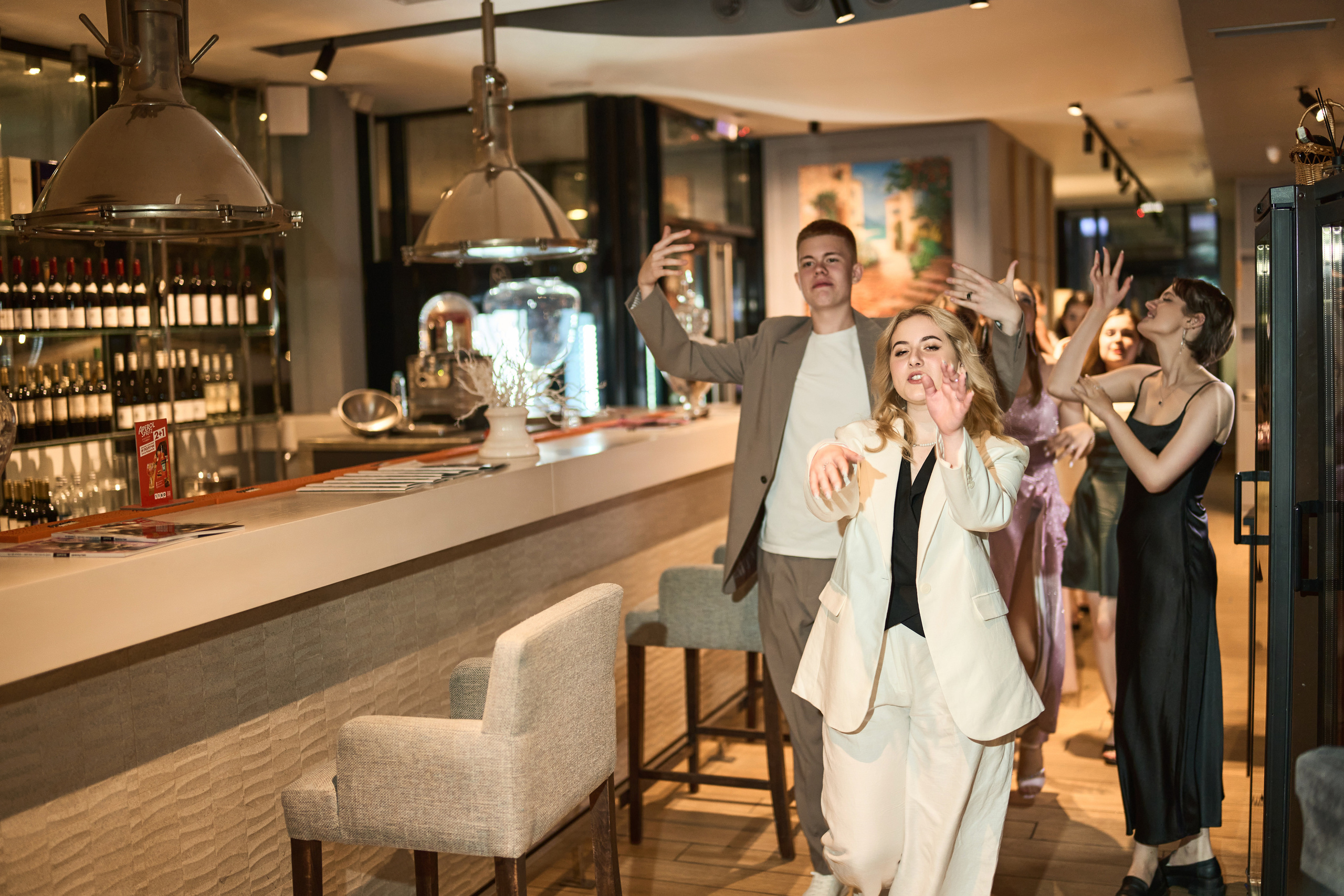 Выпускной (школа и банкет). Фотограф Олег Сотник