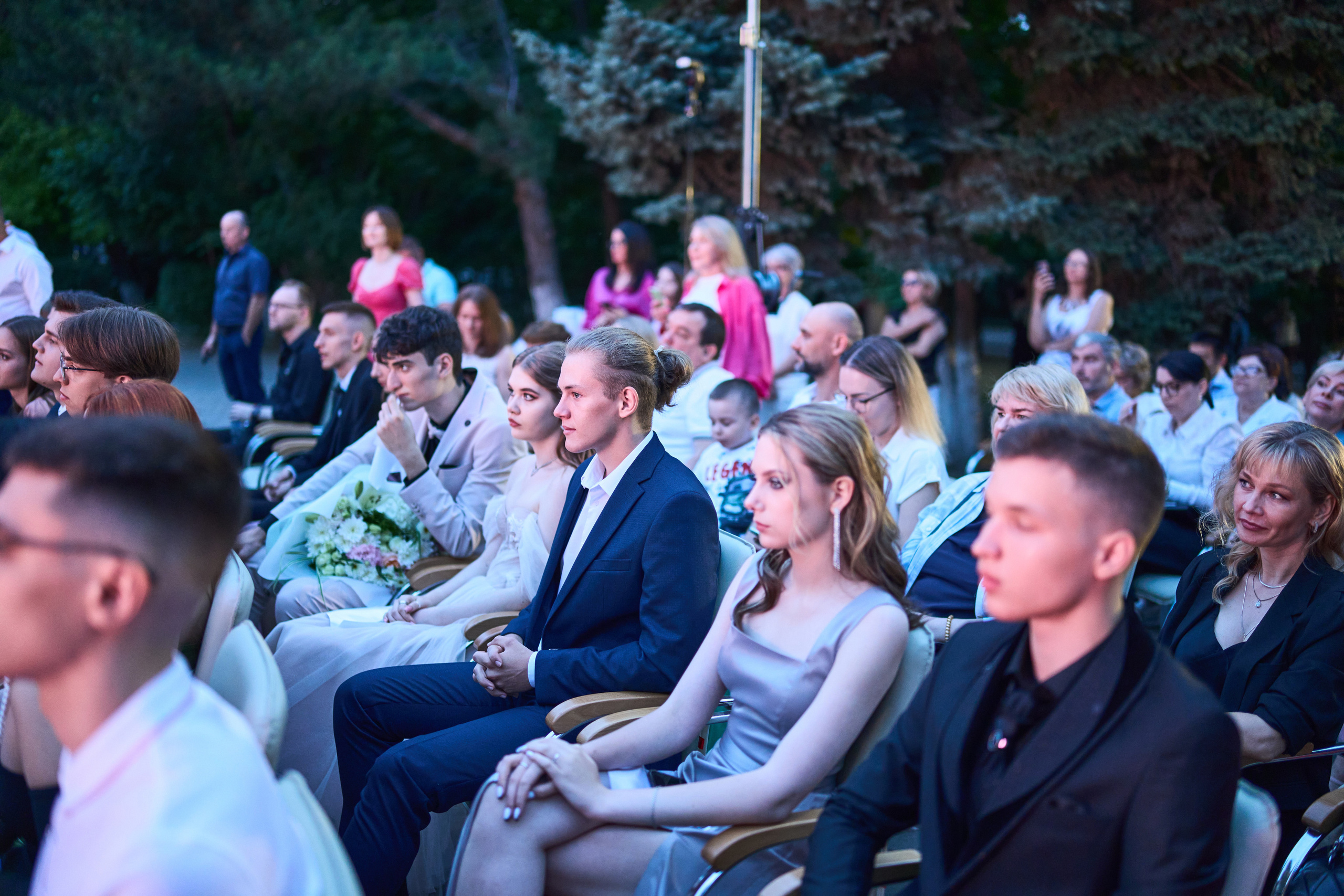 Выпускной (школа и банкет). Фотограф Олег Сотник