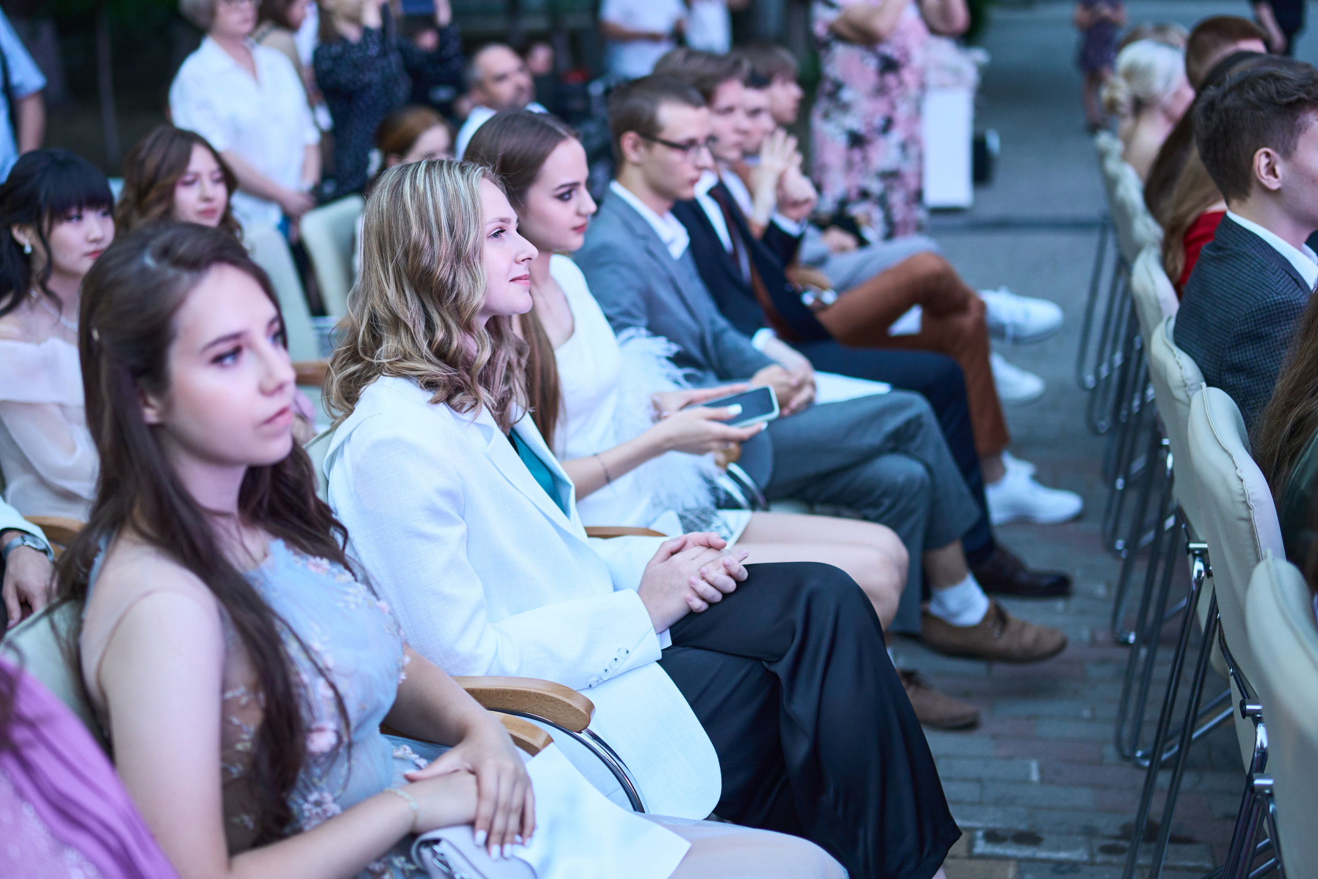 Выпускной (школа и банкет). Фотограф Олег Сотник