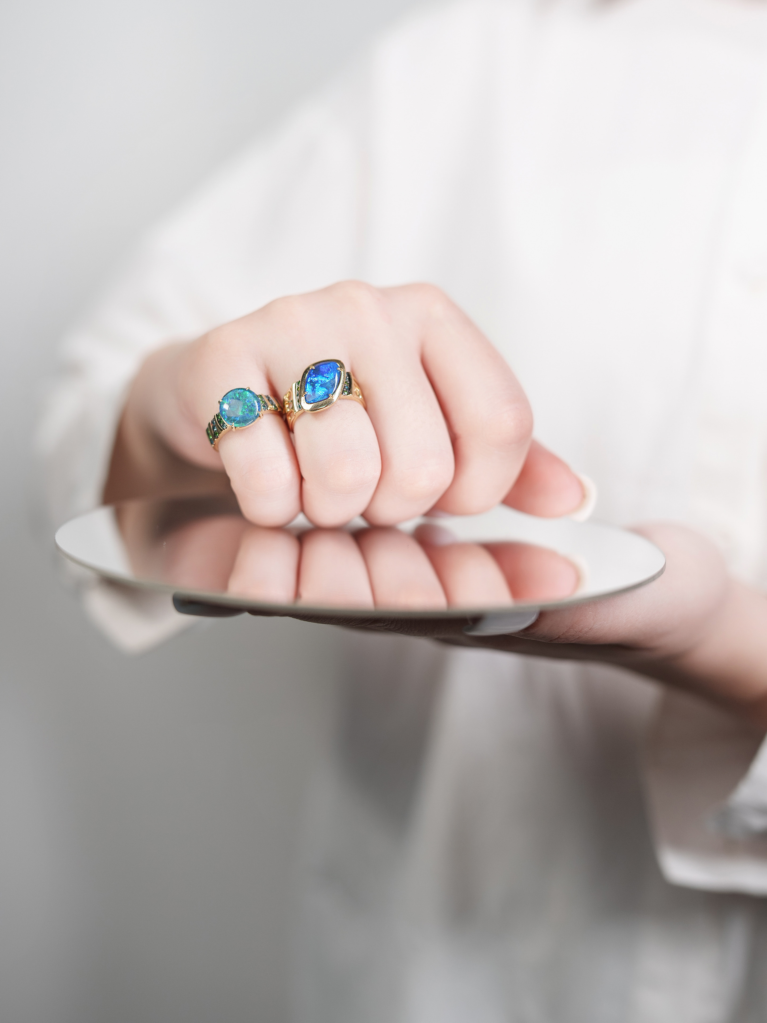 Предметная съемка ювелирных изделий для «Roberto bravo». Фотограф Олег Сотник