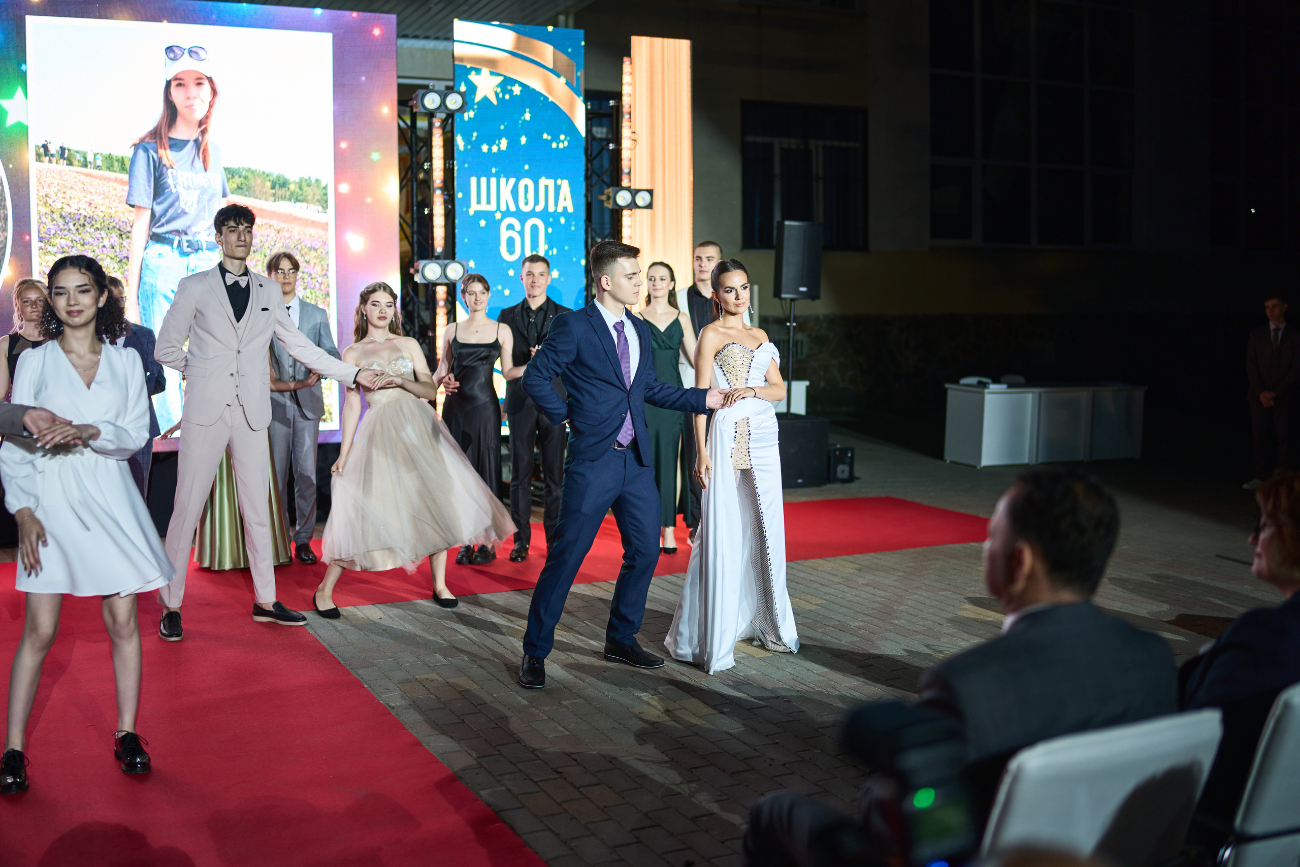 Выпускной (школа и банкет). Фотограф Олег Сотник