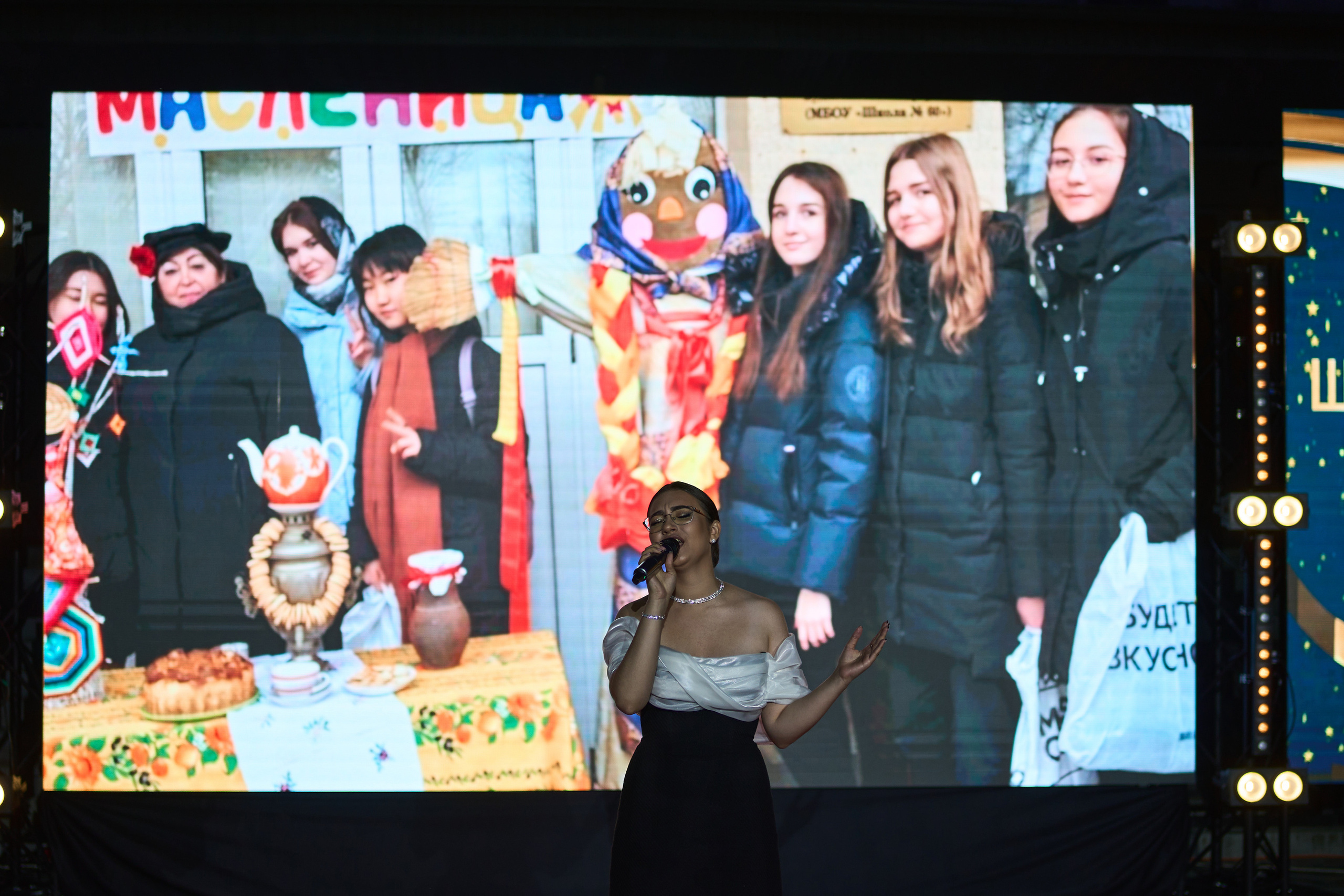 Выпускной (школа и банкет). Фотограф Олег Сотник