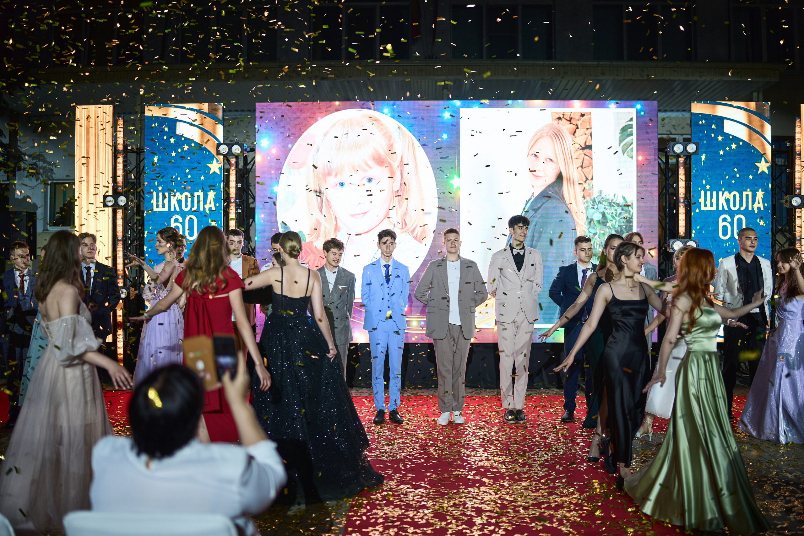 Выпускной (школа и банкет). Фотограф Олег Сотник