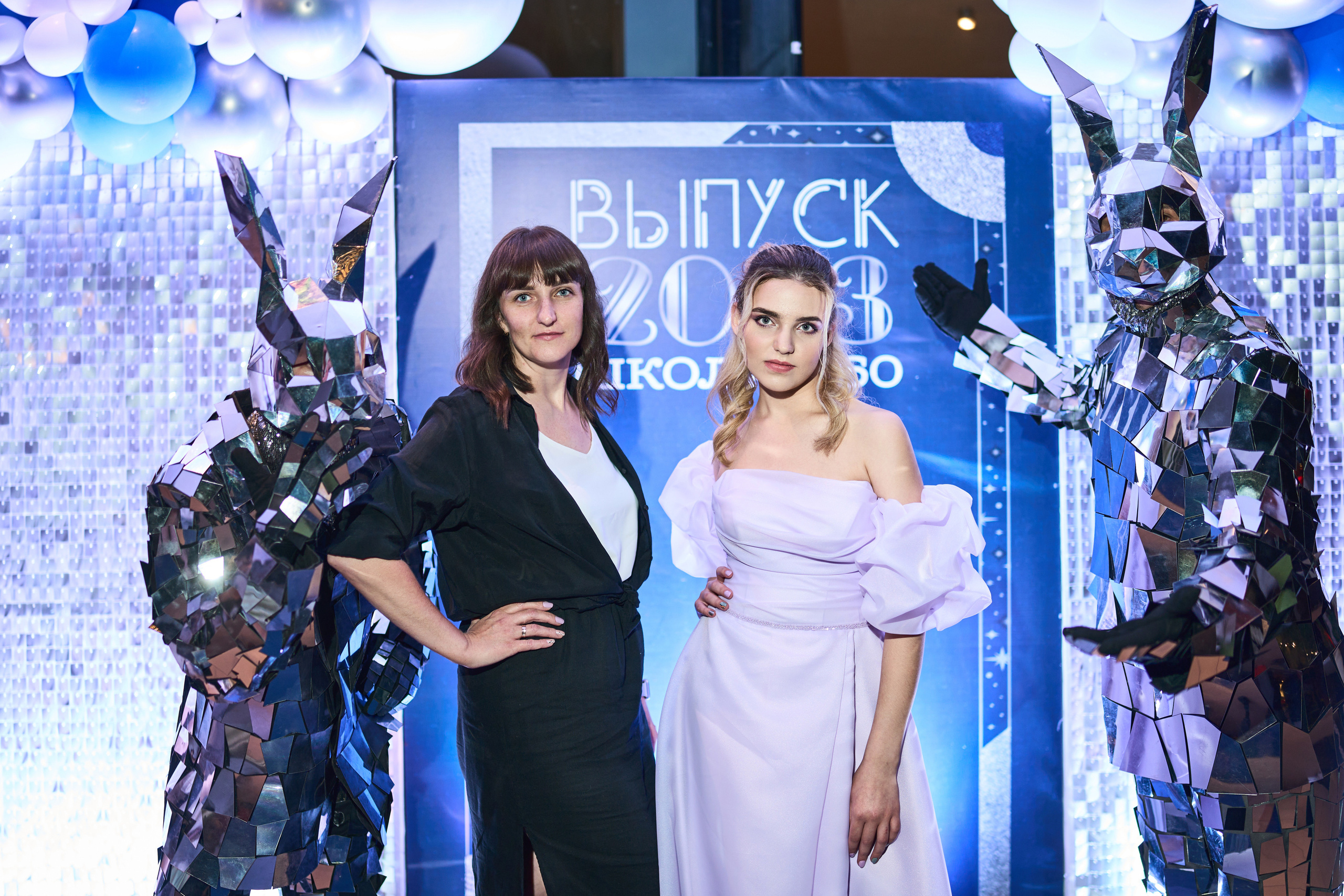 Выпускной (школа и банкет). Фотограф Олег Сотник