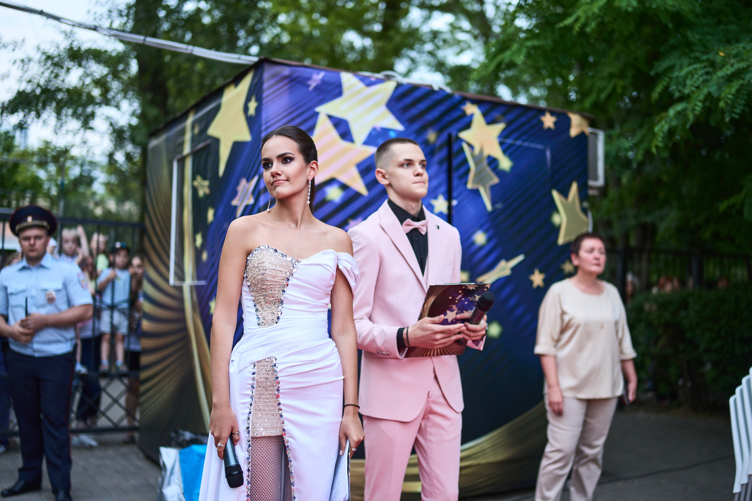 Выпускной (школа и банкет). Фотограф Олег Сотник