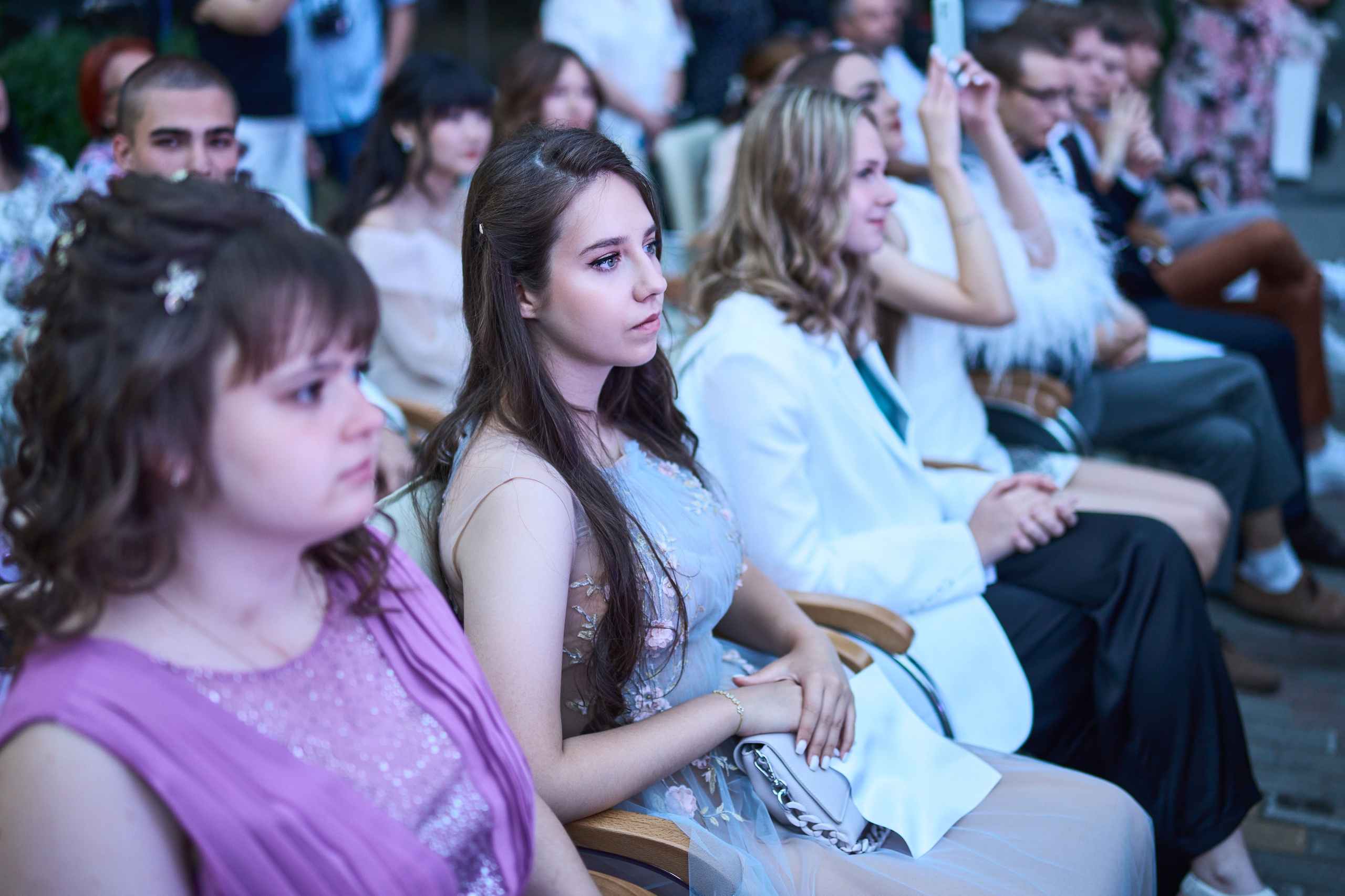 Выпускной (школа и банкет). Фотограф Олег Сотник