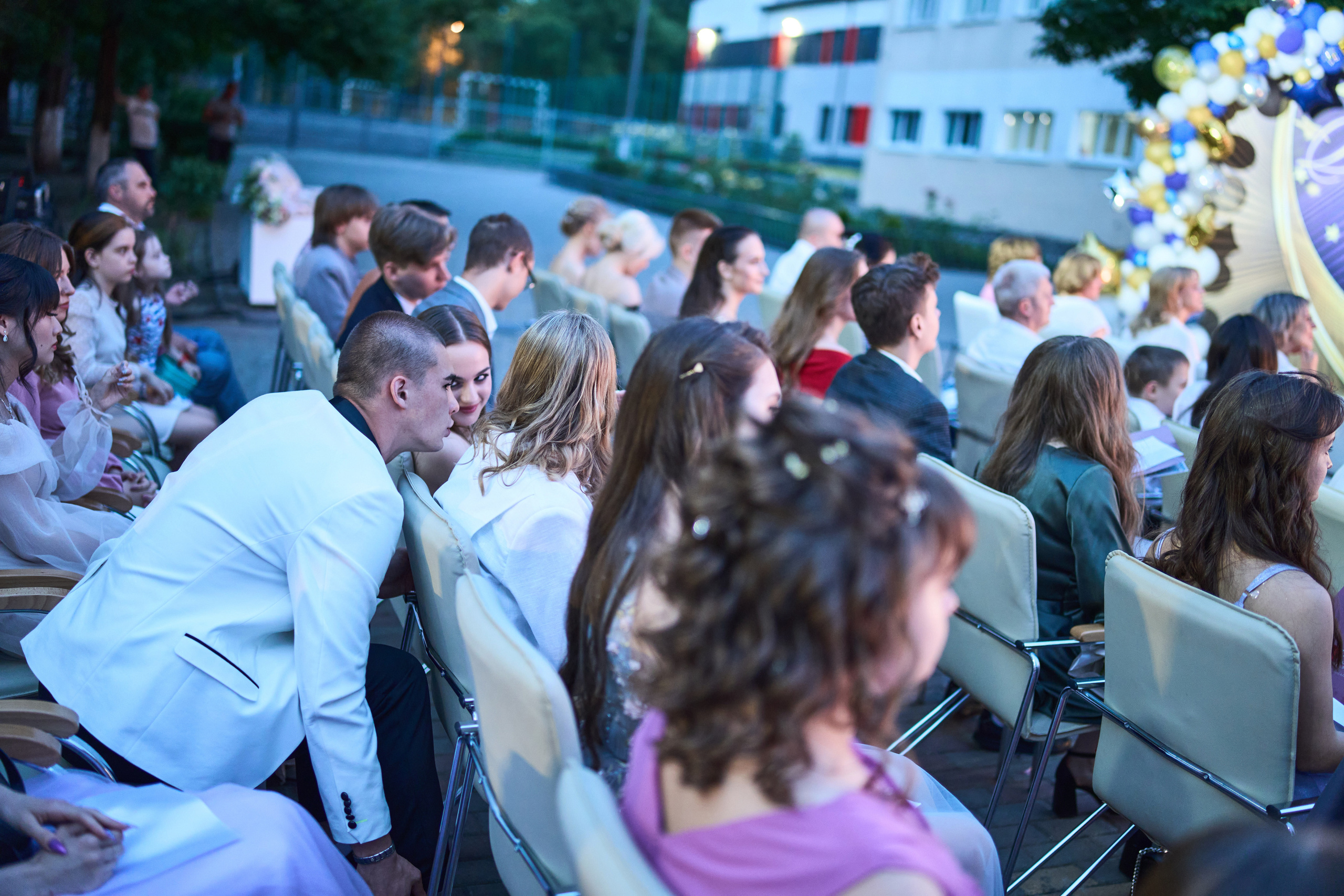 Выпускной (школа и банкет). Фотограф Олег Сотник
