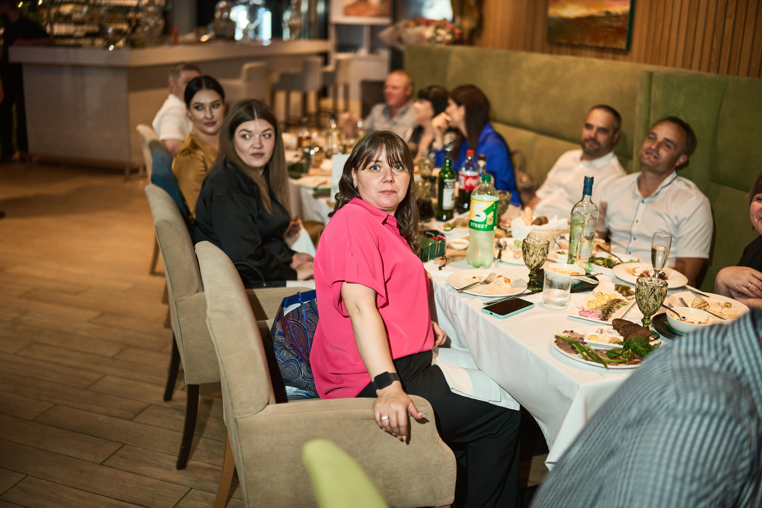 Выпускной (школа и банкет). Фотограф Олег Сотник