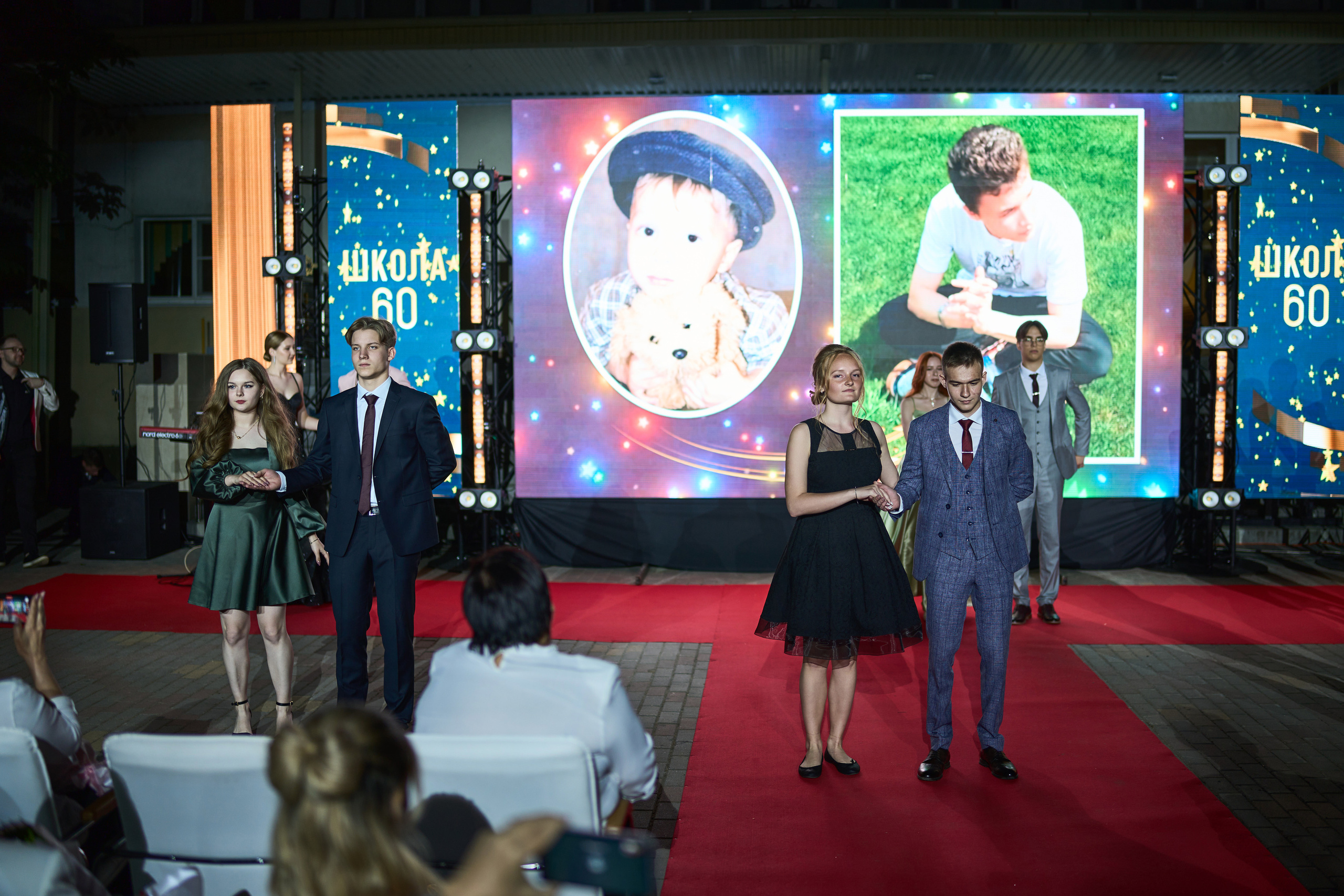 Выпускной (школа и банкет). Фотограф Олег Сотник