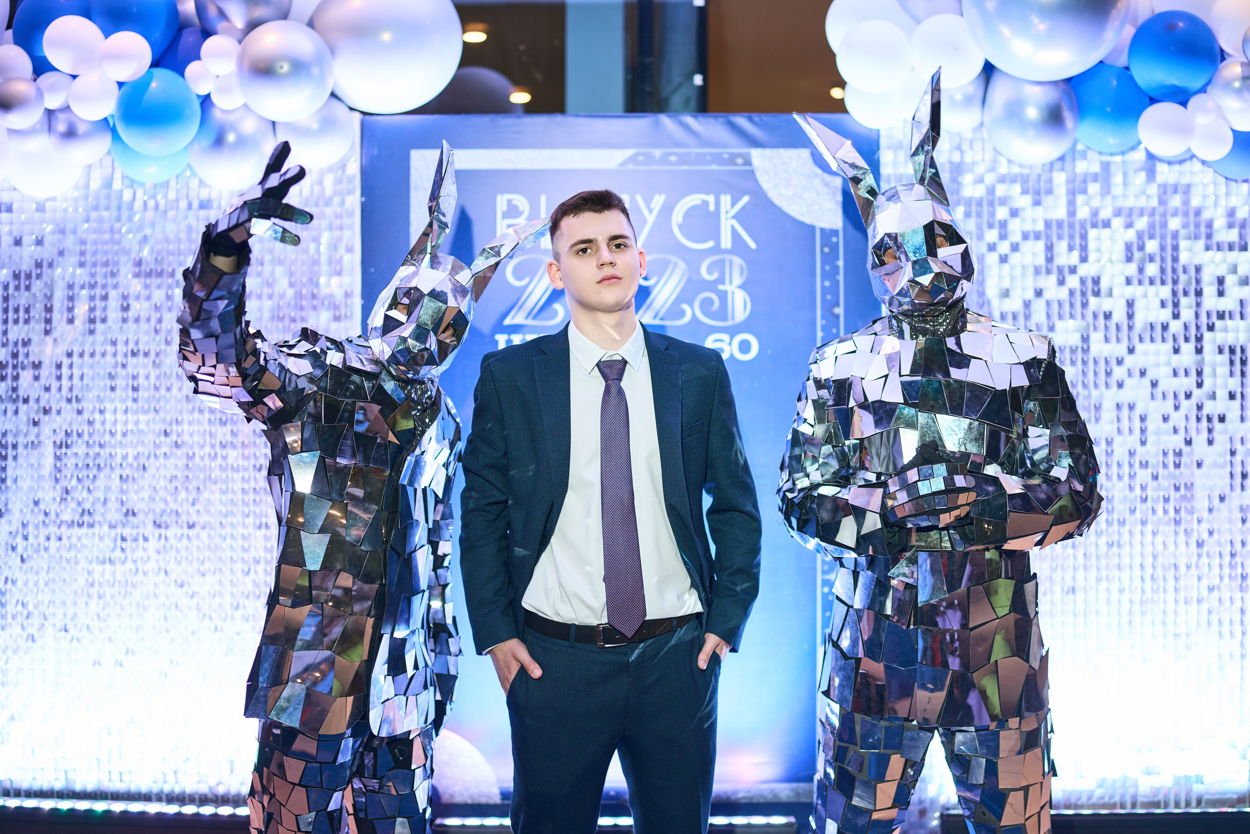 Выпускной (школа и банкет). Фотограф Олег Сотник