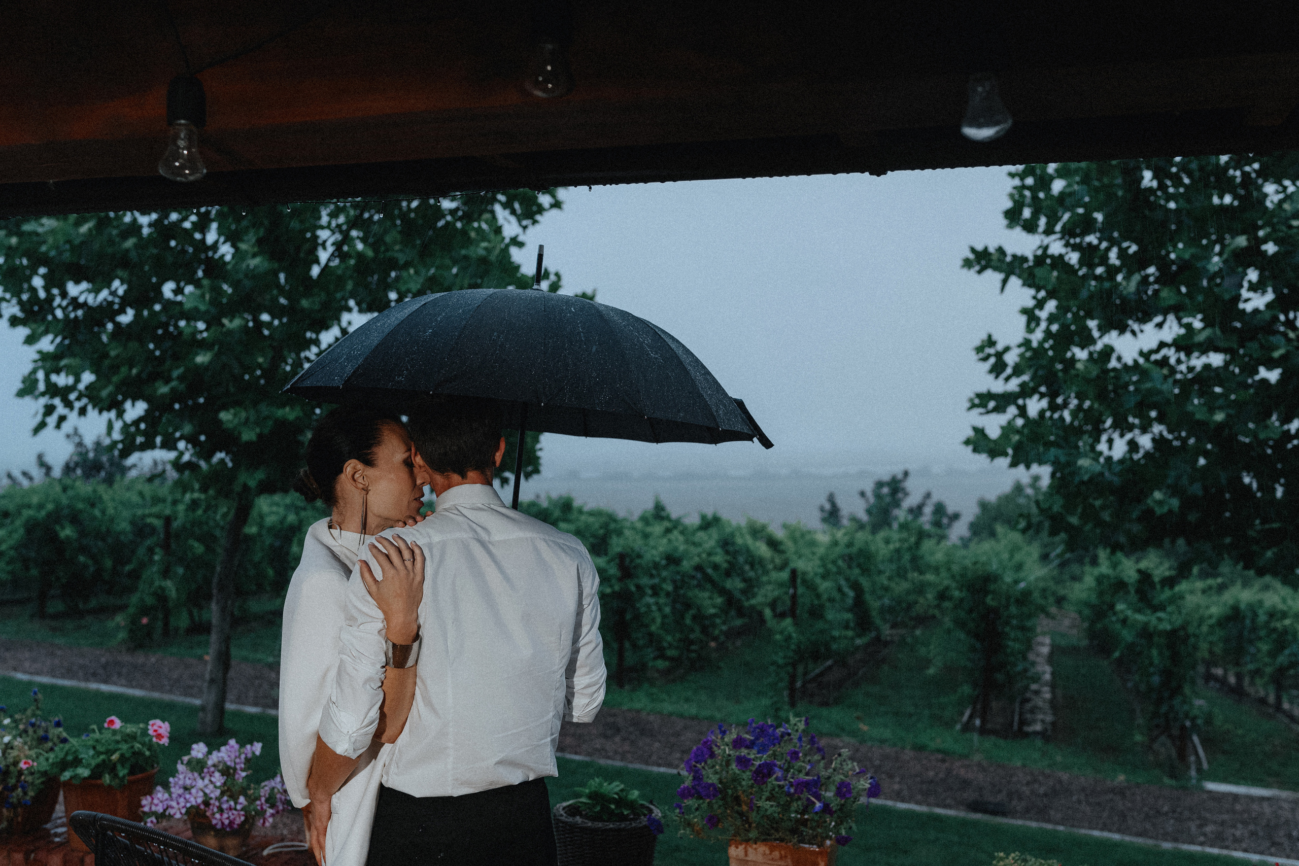 Свадебная прогулка на винодельне. Фотограф Олег Сотник