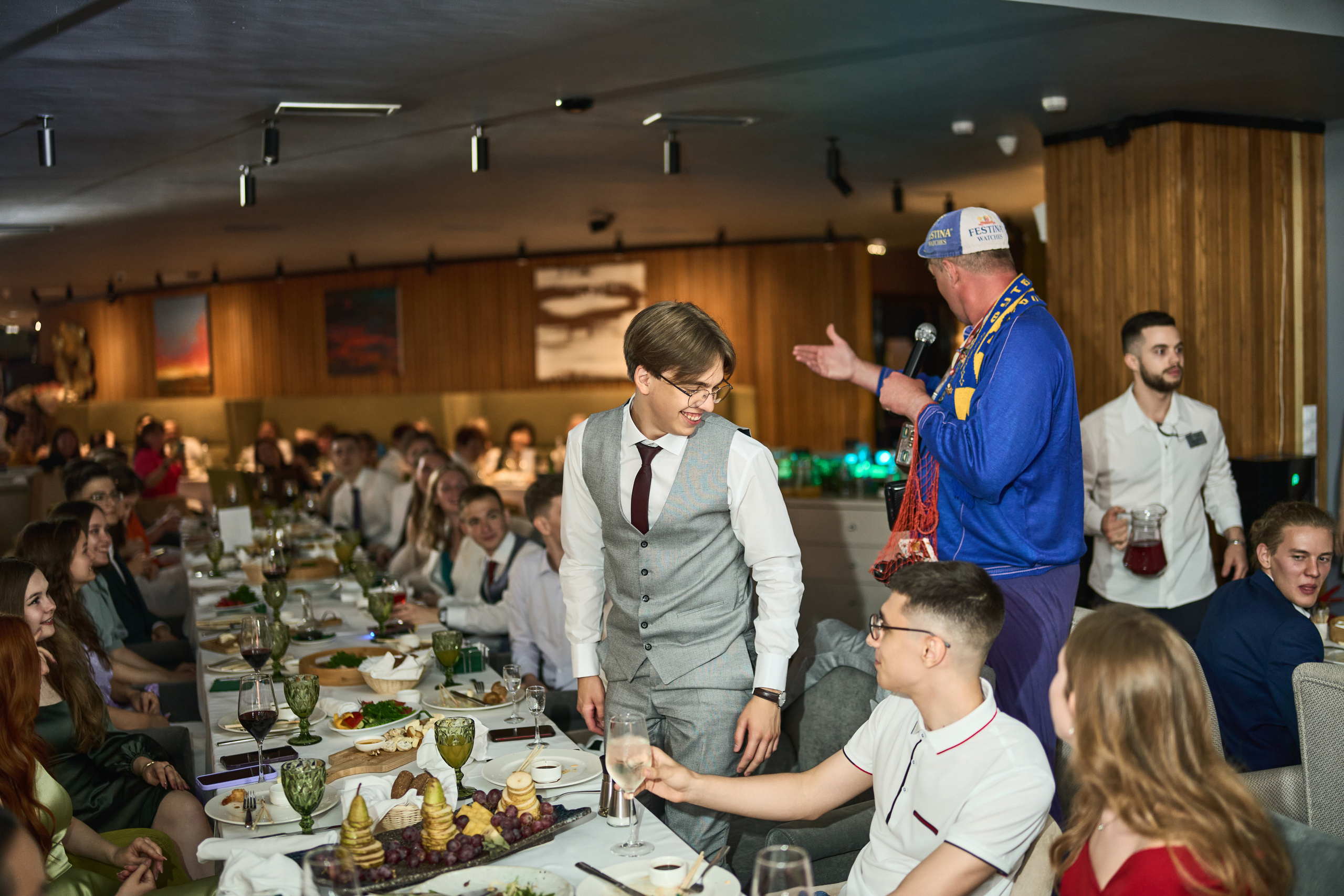 Выпускной (школа и банкет). Фотограф Олег Сотник