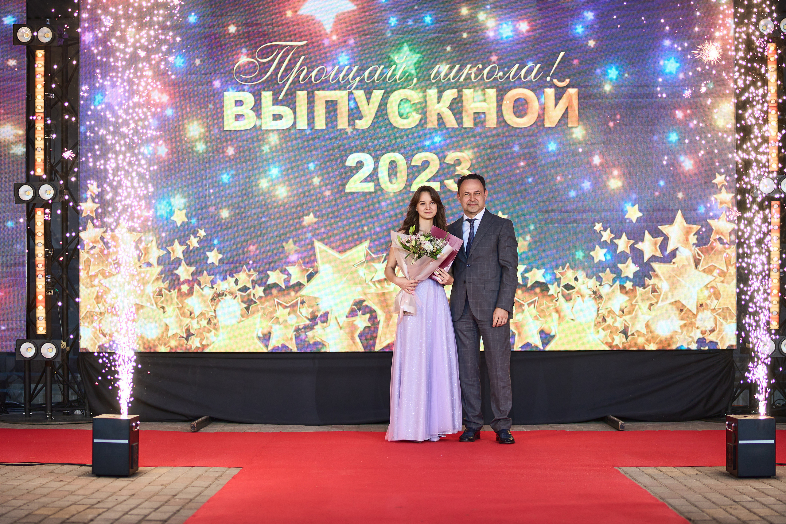 Выпускной (школа и банкет). Фотограф Олег Сотник