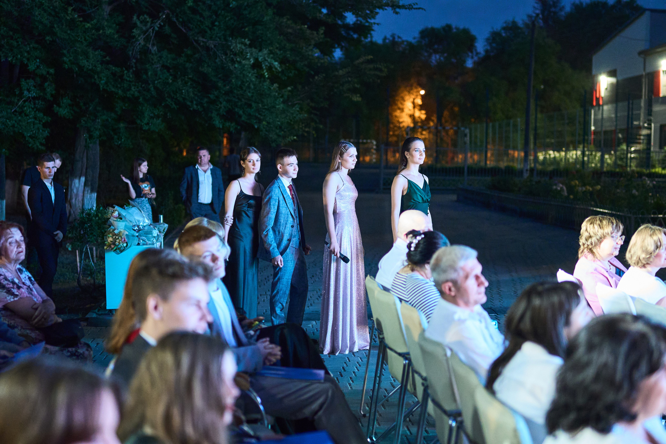 Выпускной (школа и банкет). Фотограф Олег Сотник