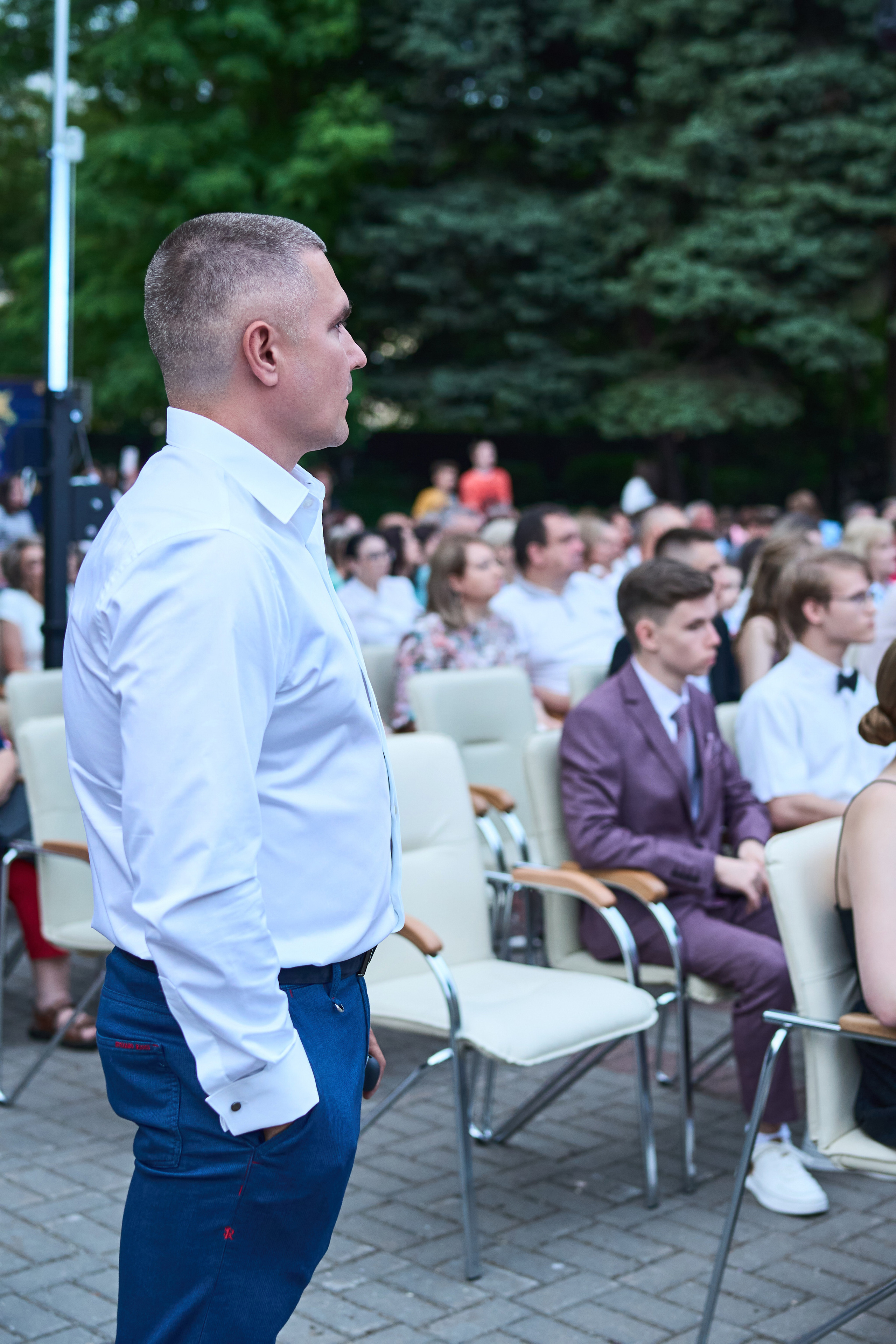 Выпускной (школа и банкет). Фотограф Олег Сотник