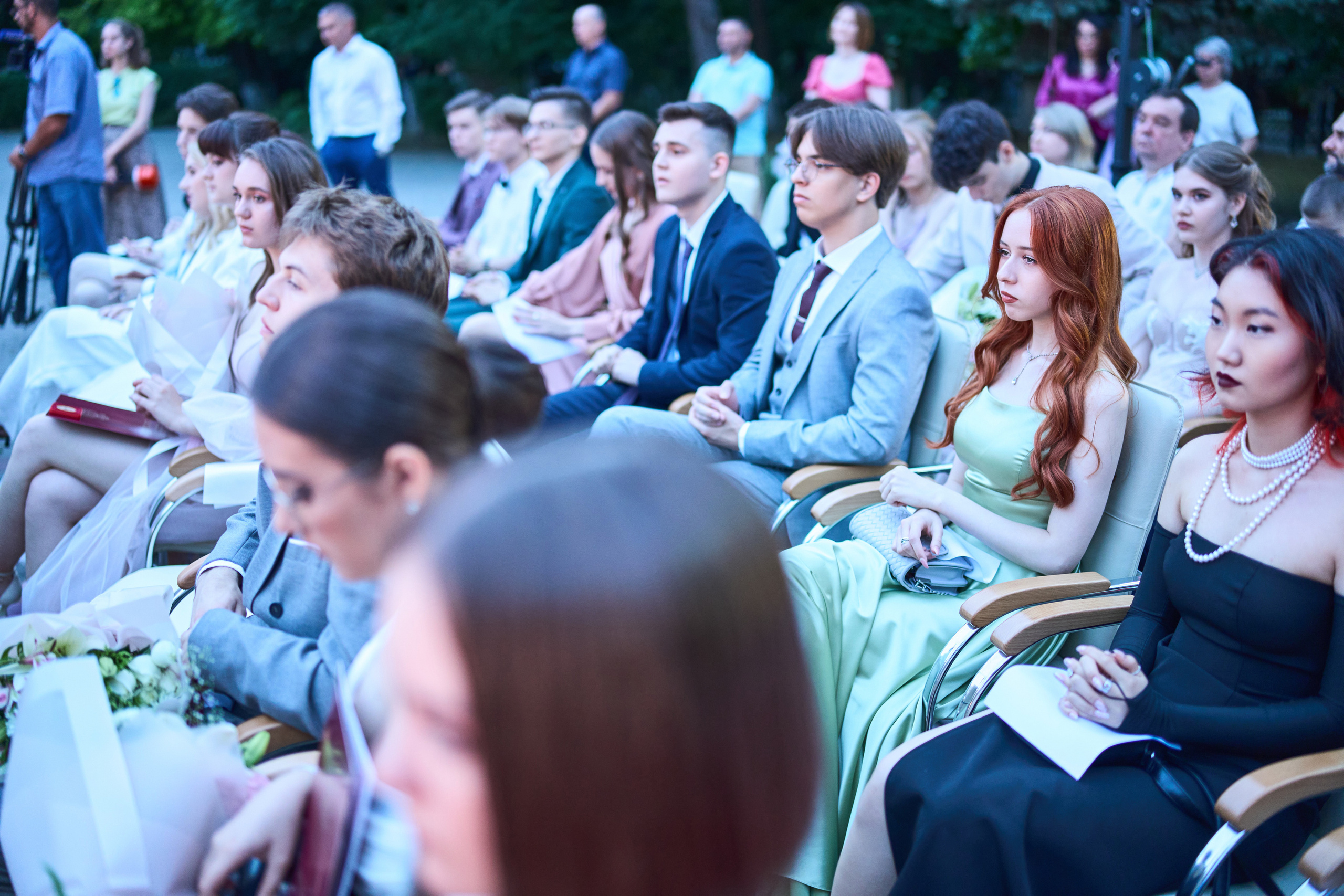 Выпускной (школа и банкет). Фотограф Олег Сотник