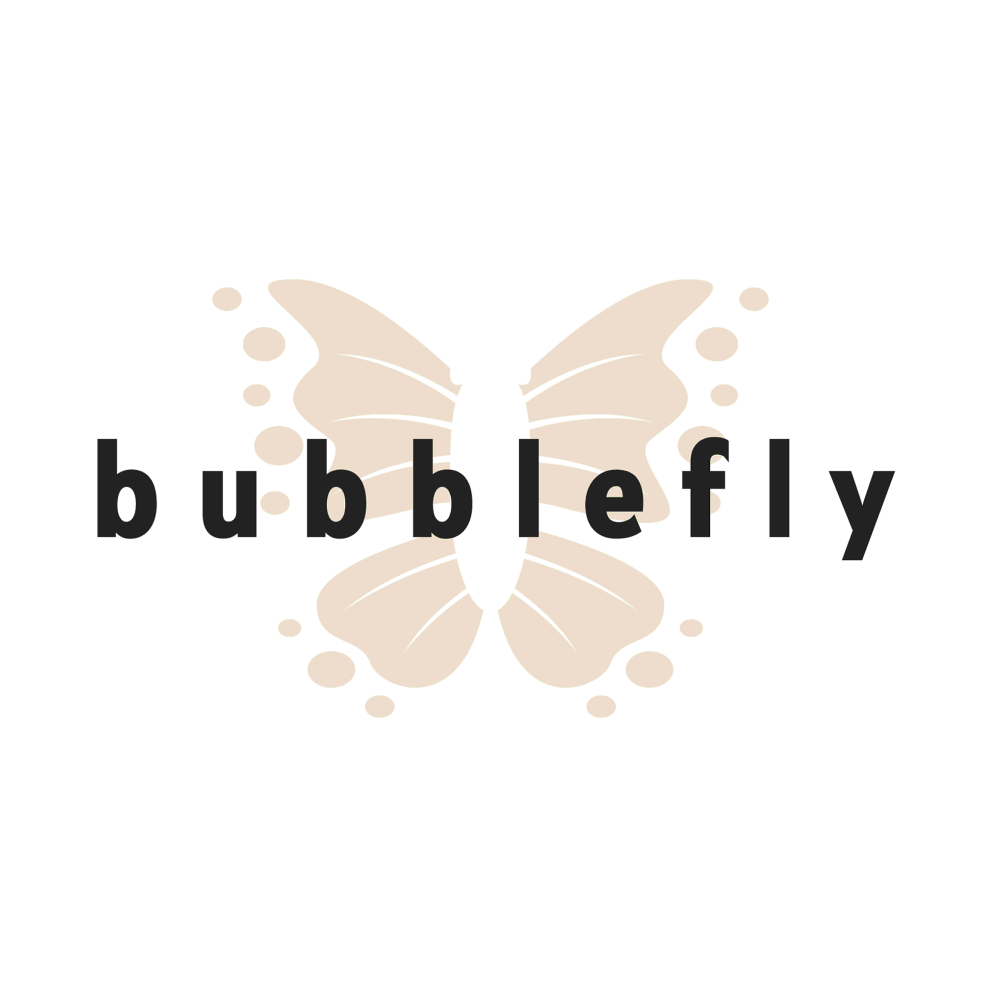 Bubblefly — нейминг и разработка логотипа