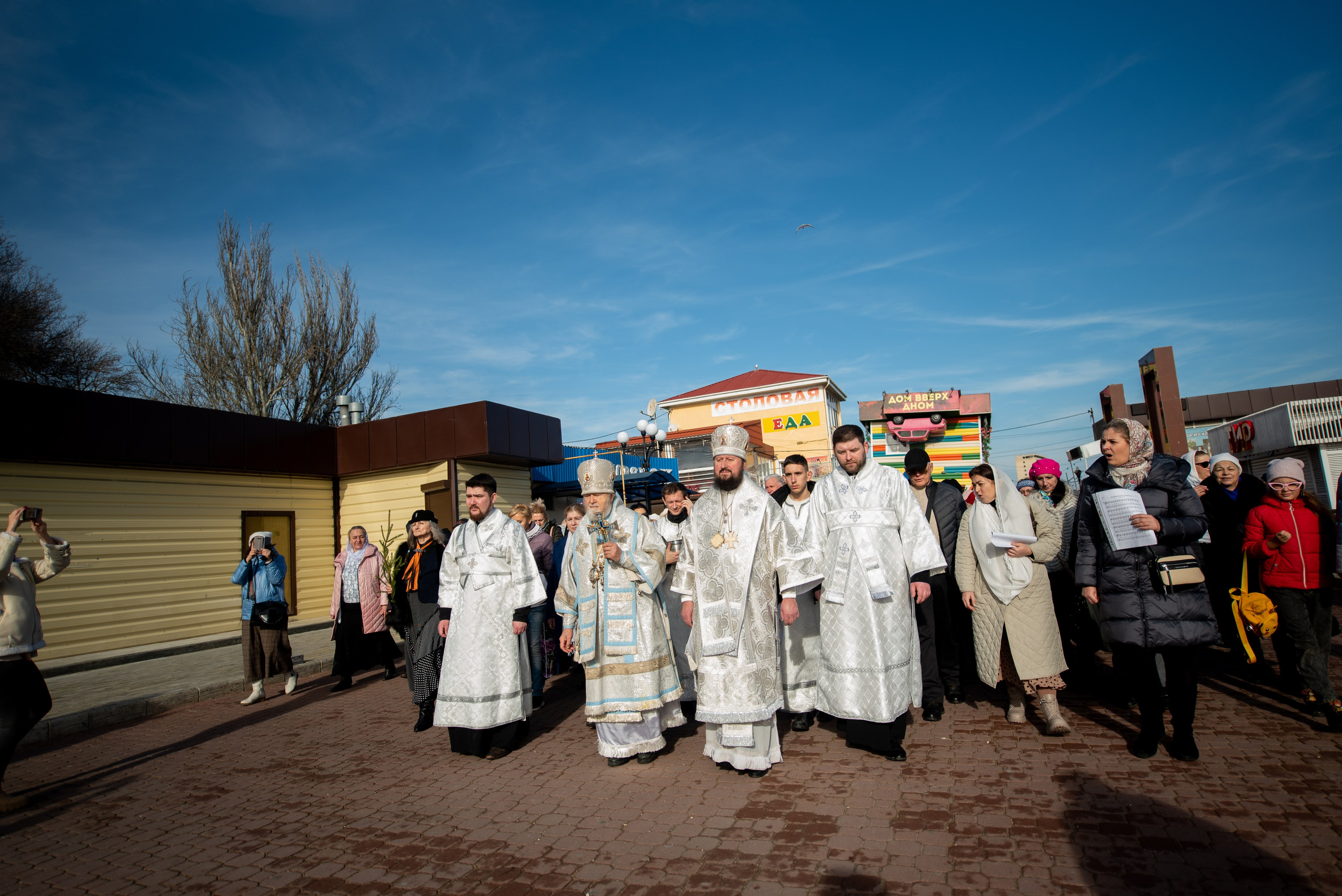 Крещение 18.01.2023. Семейный и свадебный фотограф в Феодосии и Коктебеле