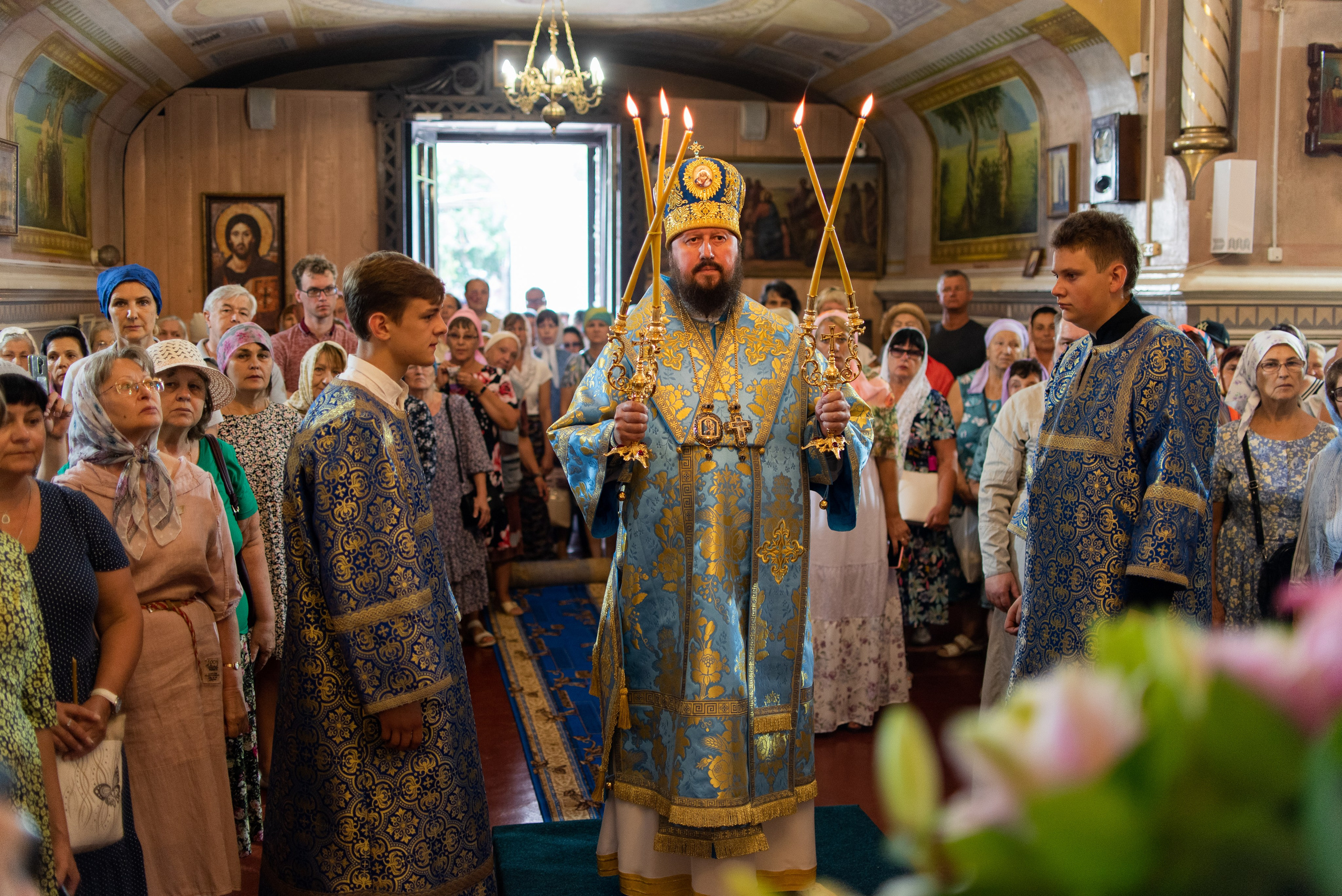 День Казанской иконы Божией Матери 22.07.2022 год. Семейный и свадебный фотограф в Феодосии и Коктебеле