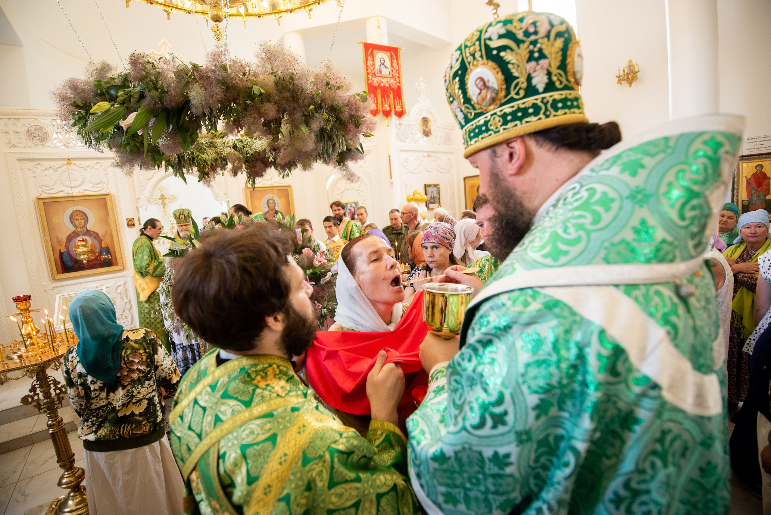 День памяти Агапита Печерского 14.06.2023. Семейный и свадебный фотограф в Феодосии и Коктебеле