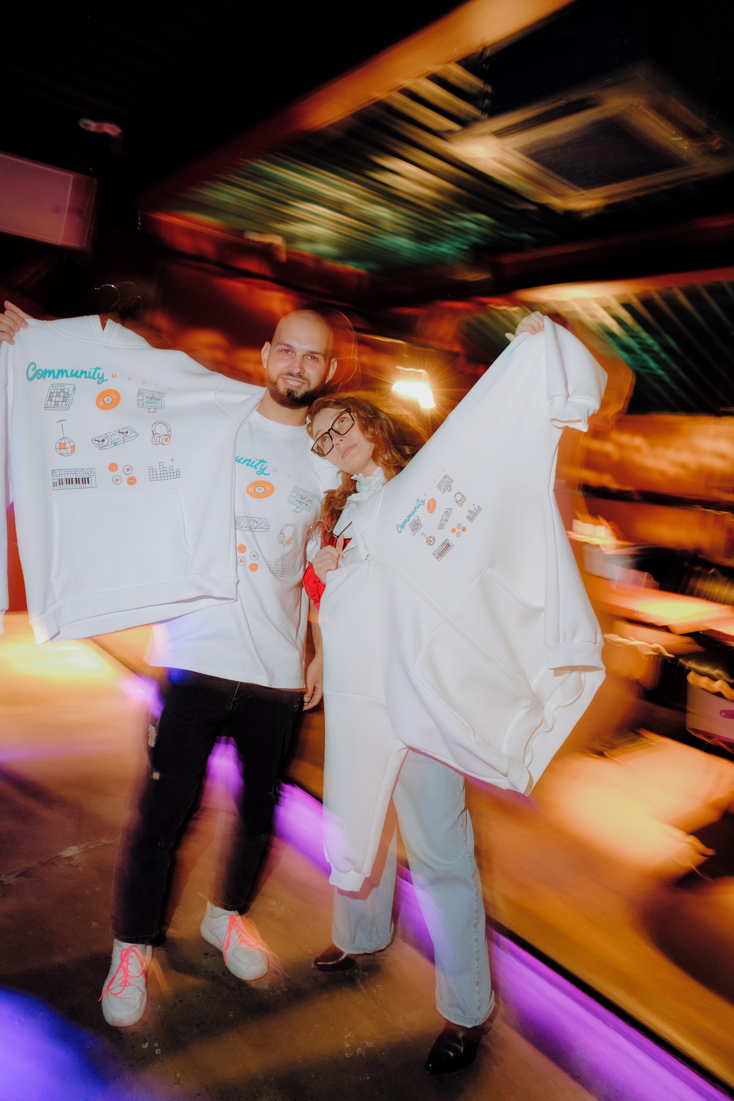 Презентация мерча Community music. Фотограф Аникеева Алина, Рязань/Москва