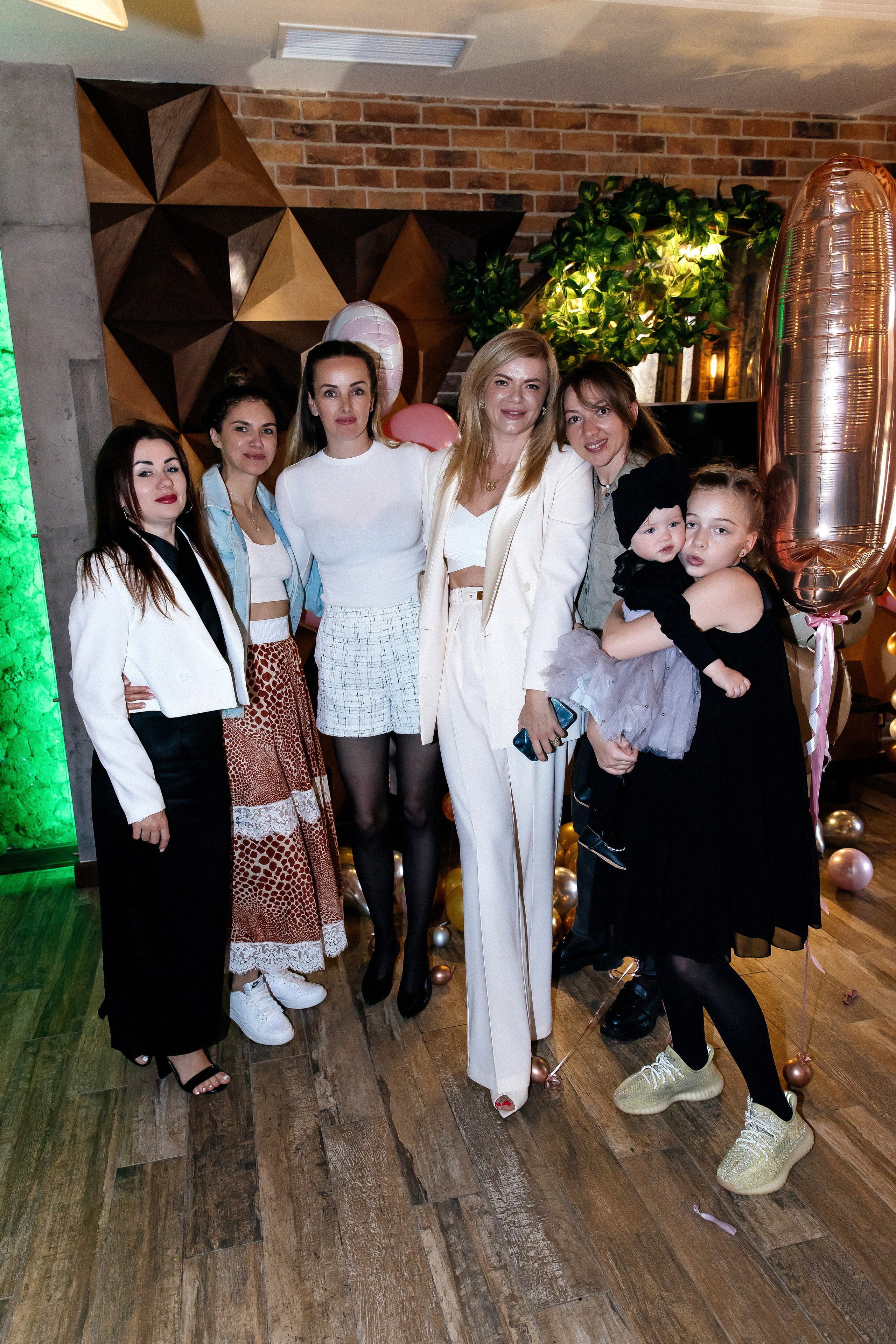 Варваре 1 годик. Фотограф и Видеограф в Краснодаре Юлия Солодченко