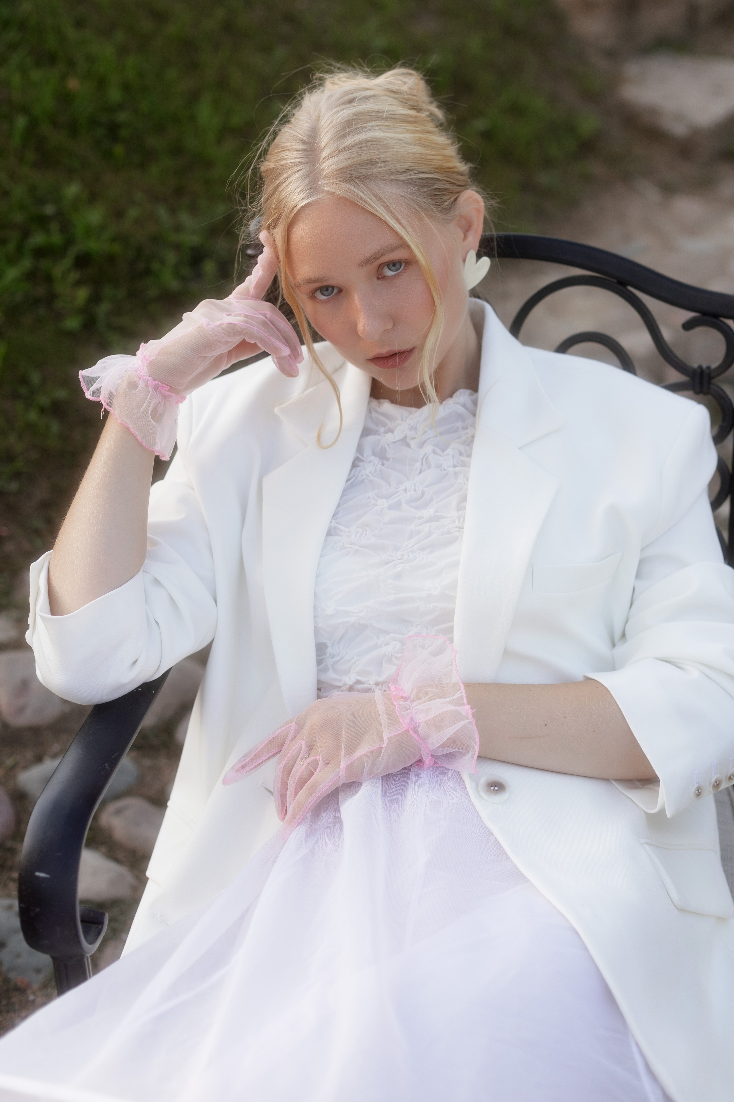 Портретная фотосессия в замке БИП. Свадебный фотограф в Санкт-Петербурге Никита Кузякин