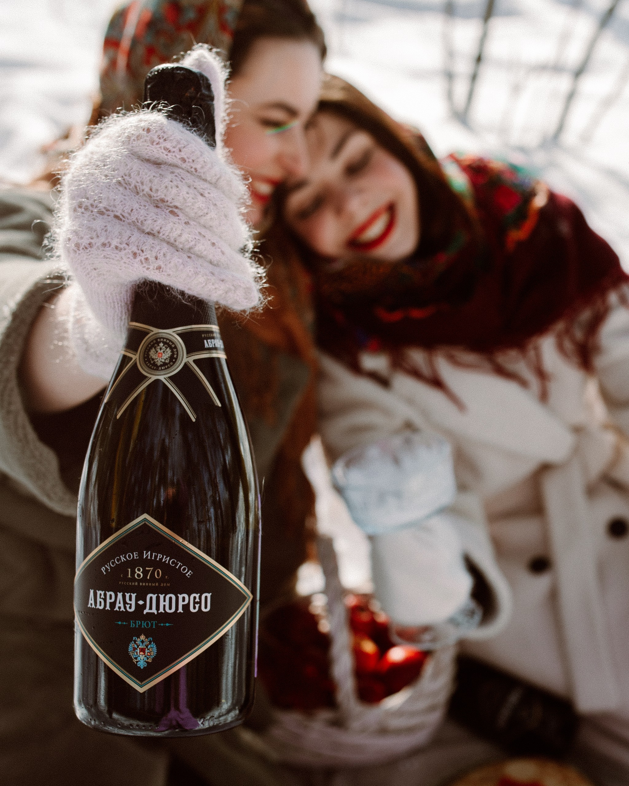 Сёстры. Масленица. Анастасия Турсунова арт-фотограф в Москве