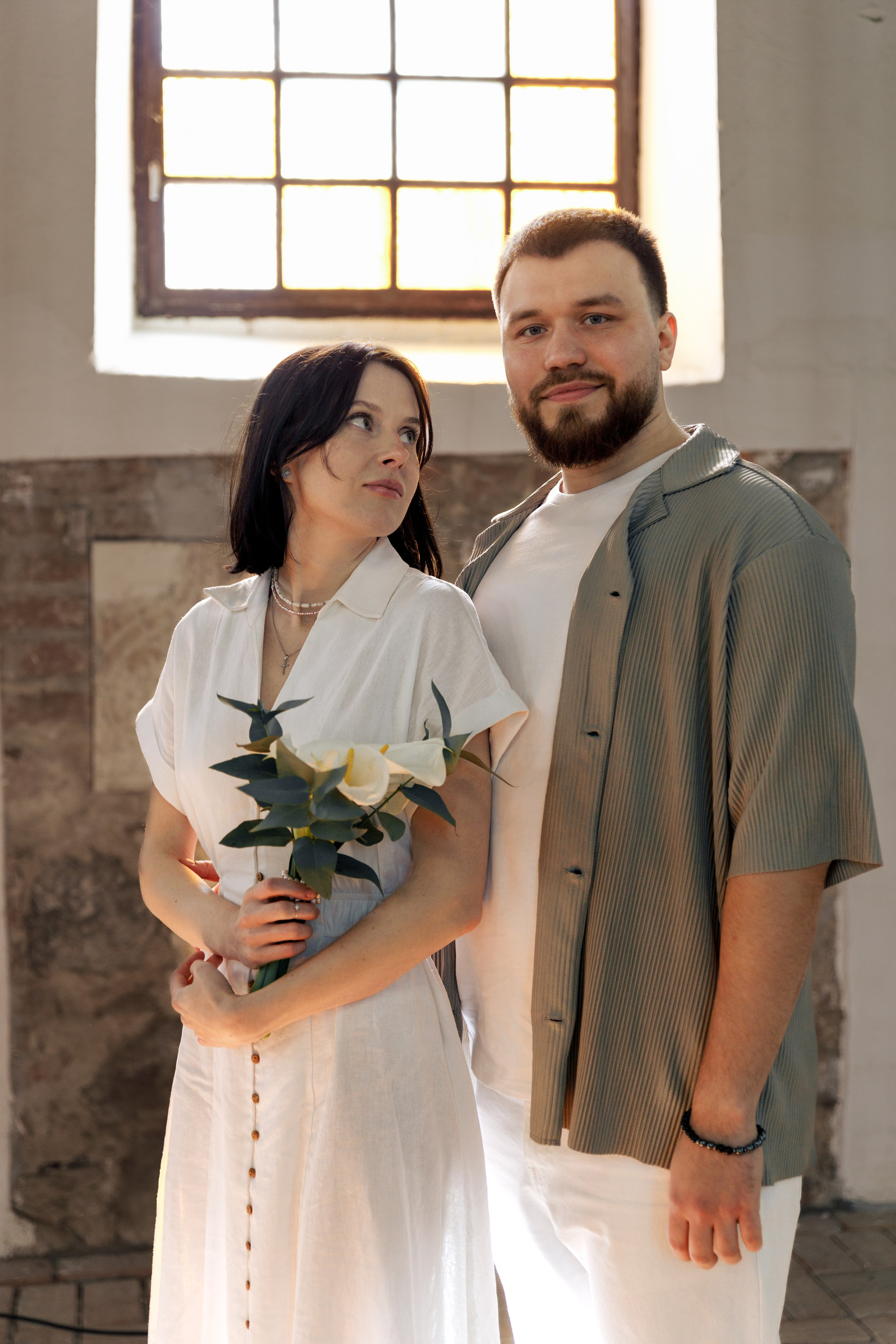 Венчание Марка и Зои. Фотограф Анастасия Горлач в Калининграде