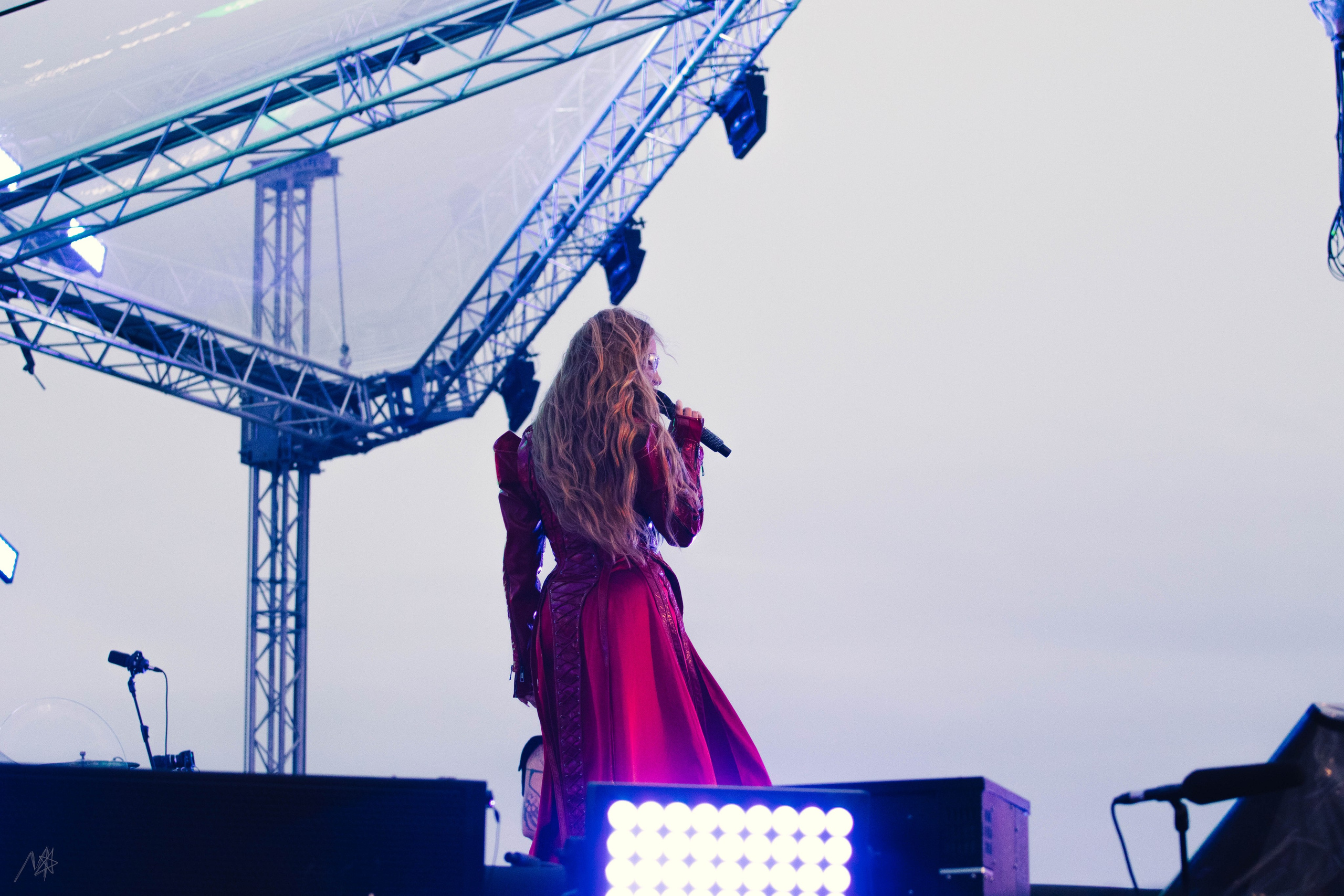 ANNA ASTI // VK фест Санкт-Петербург. Концертный фотограф