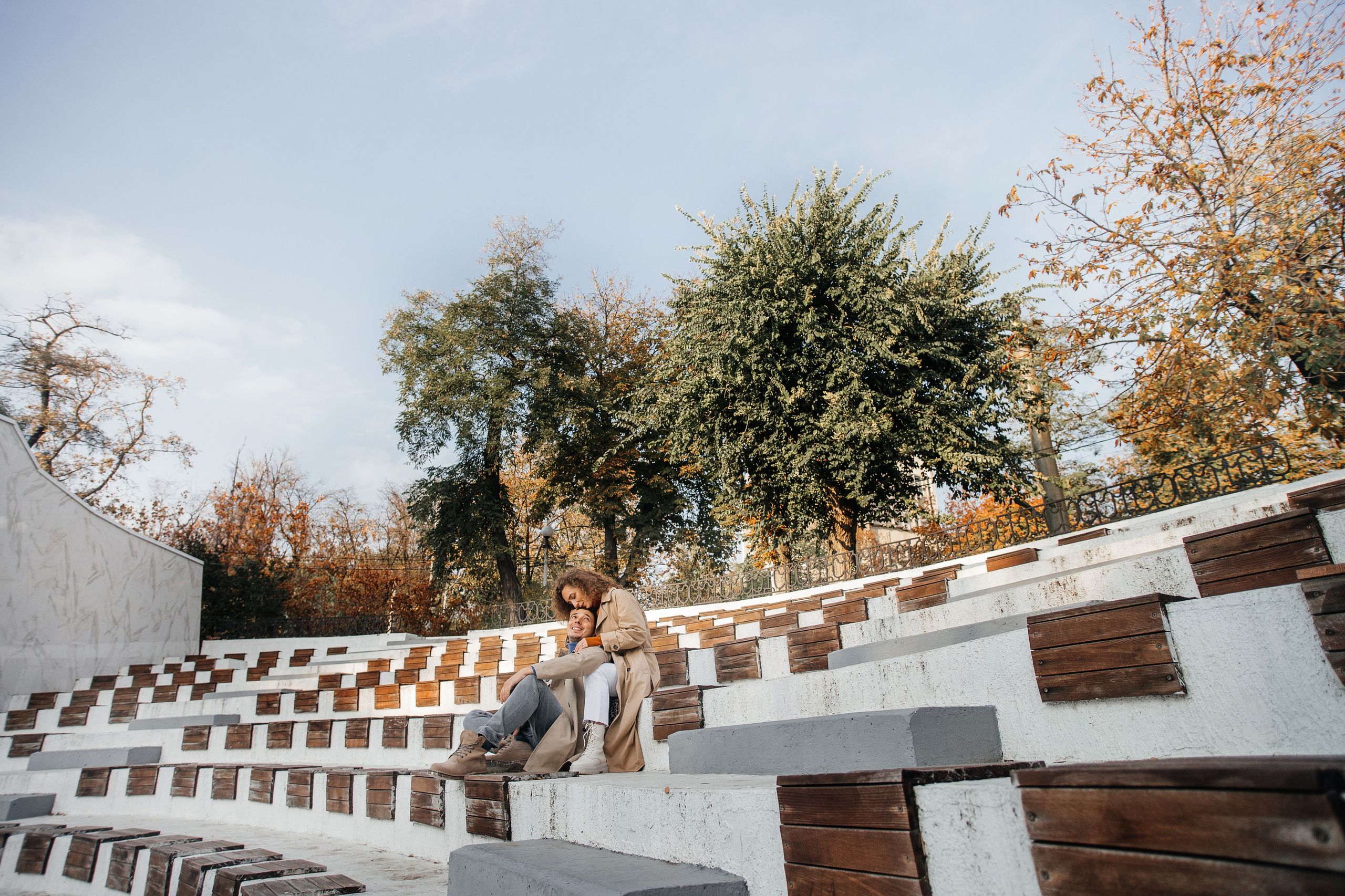 Городская фотосессия. Свадебный и семейный фотограф Надежда Соловьева