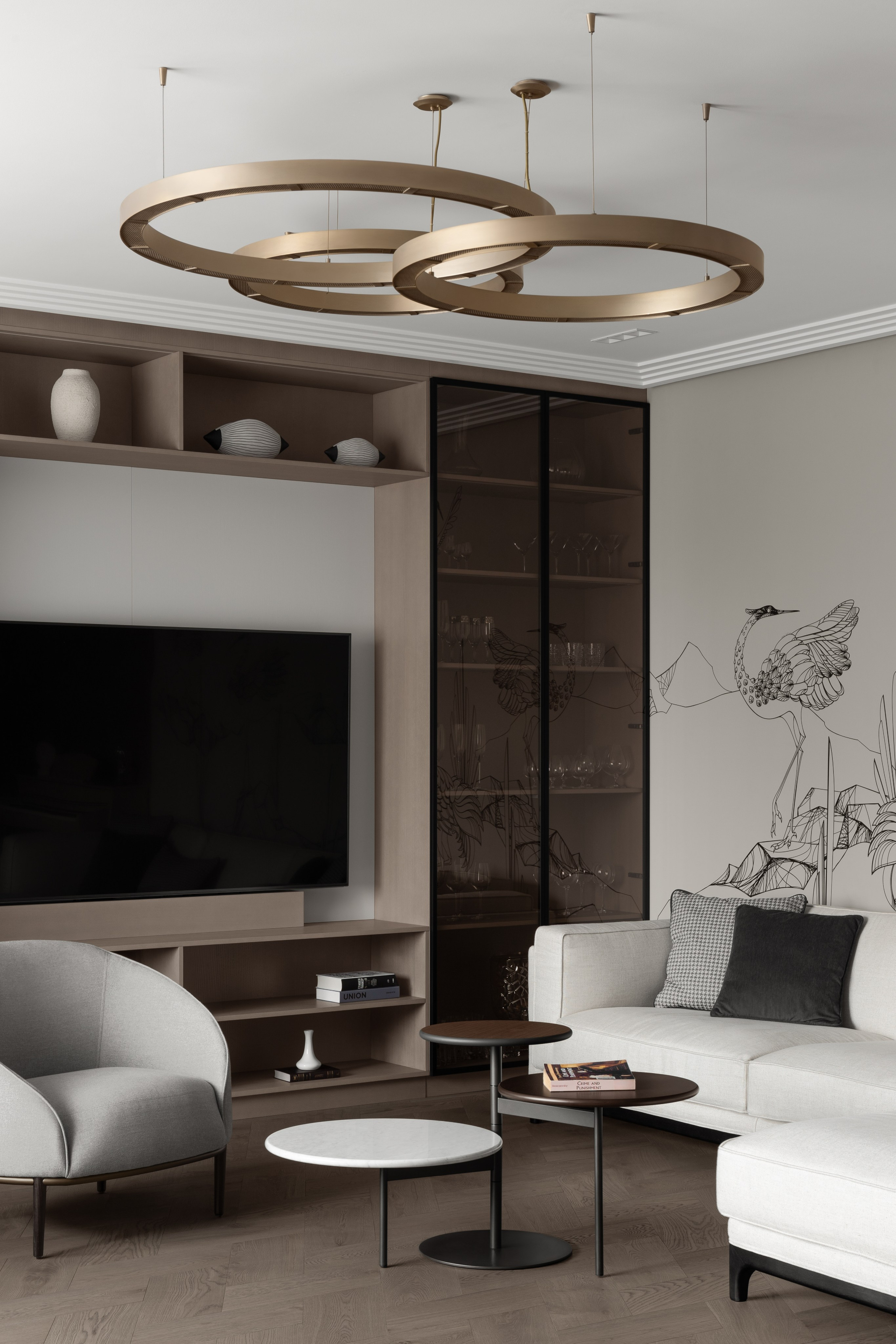 Фотосъёмка дизайн-проекта интерьера в центре Алматы. Роман Якунин — интерьерный фотограф в Алматы