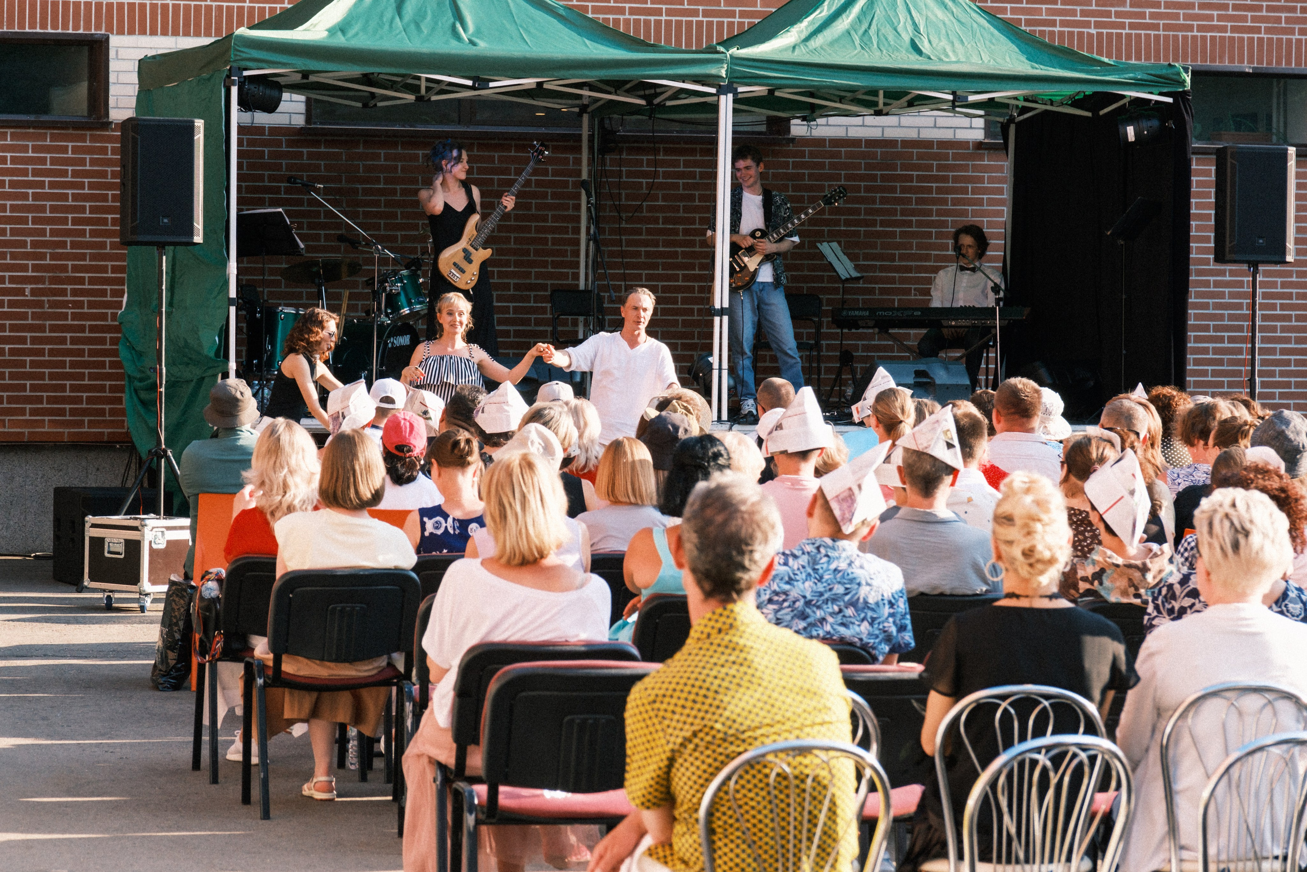 Театр «Ведогонь». Концерт в честь завершения театрального сезона. Профессиональный фотограф в Москве и МО Денис Кулешов