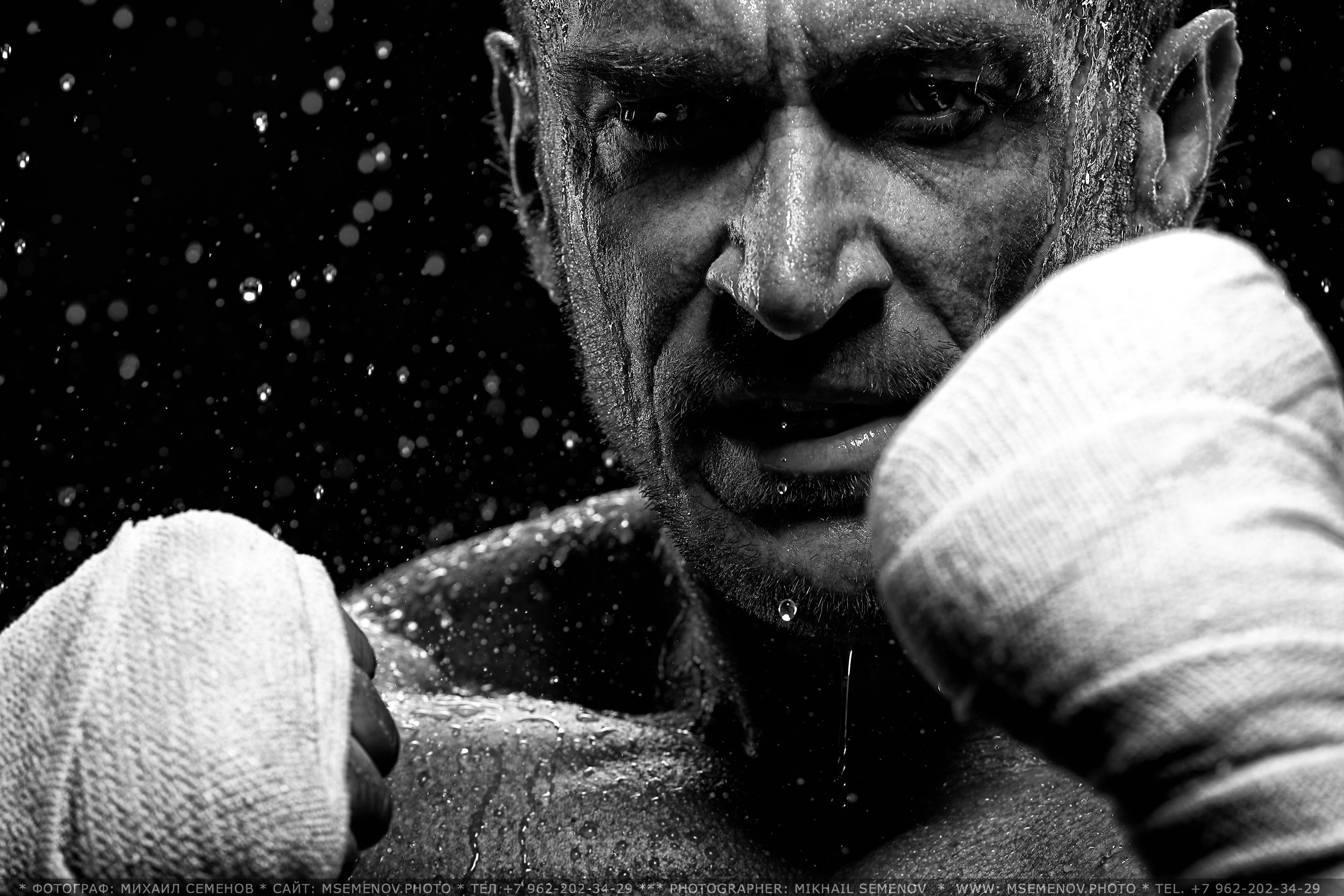 Фотосессия «АТЛЕТ»