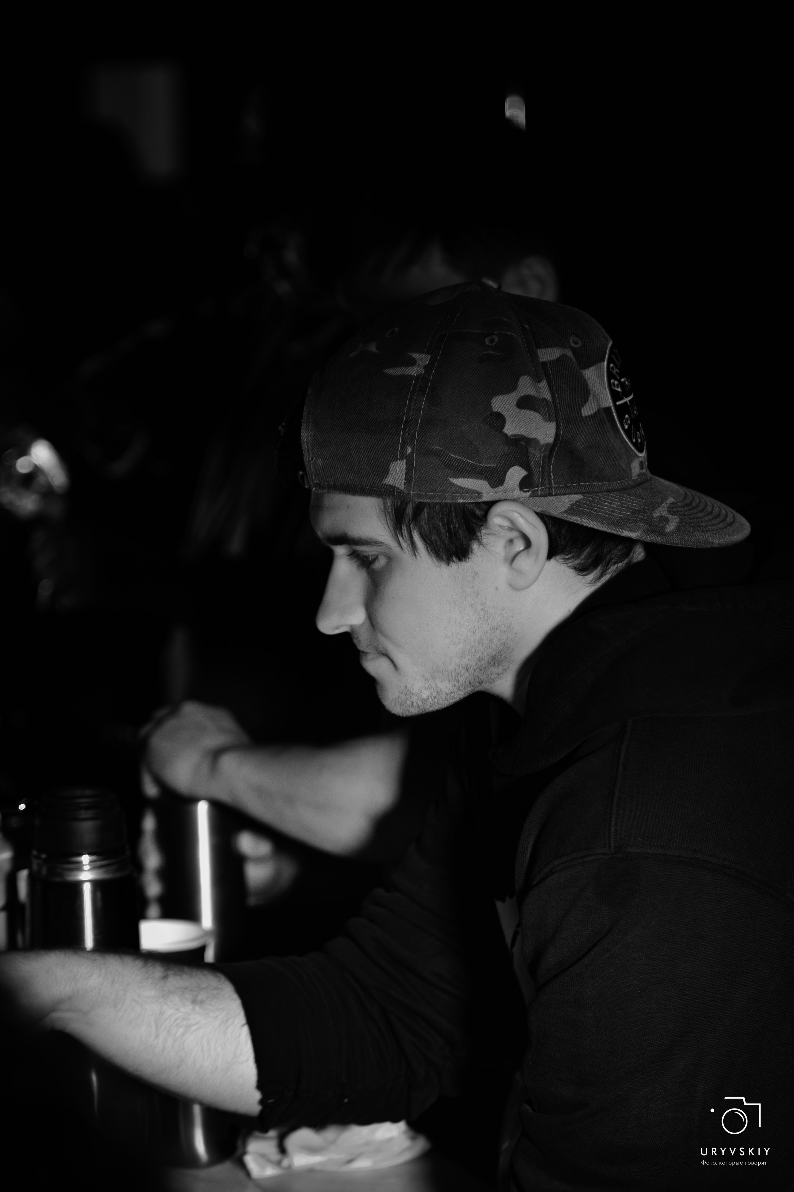 Рейв на Центральном рынке. Игорь Урывский. Фотограф Красноярск