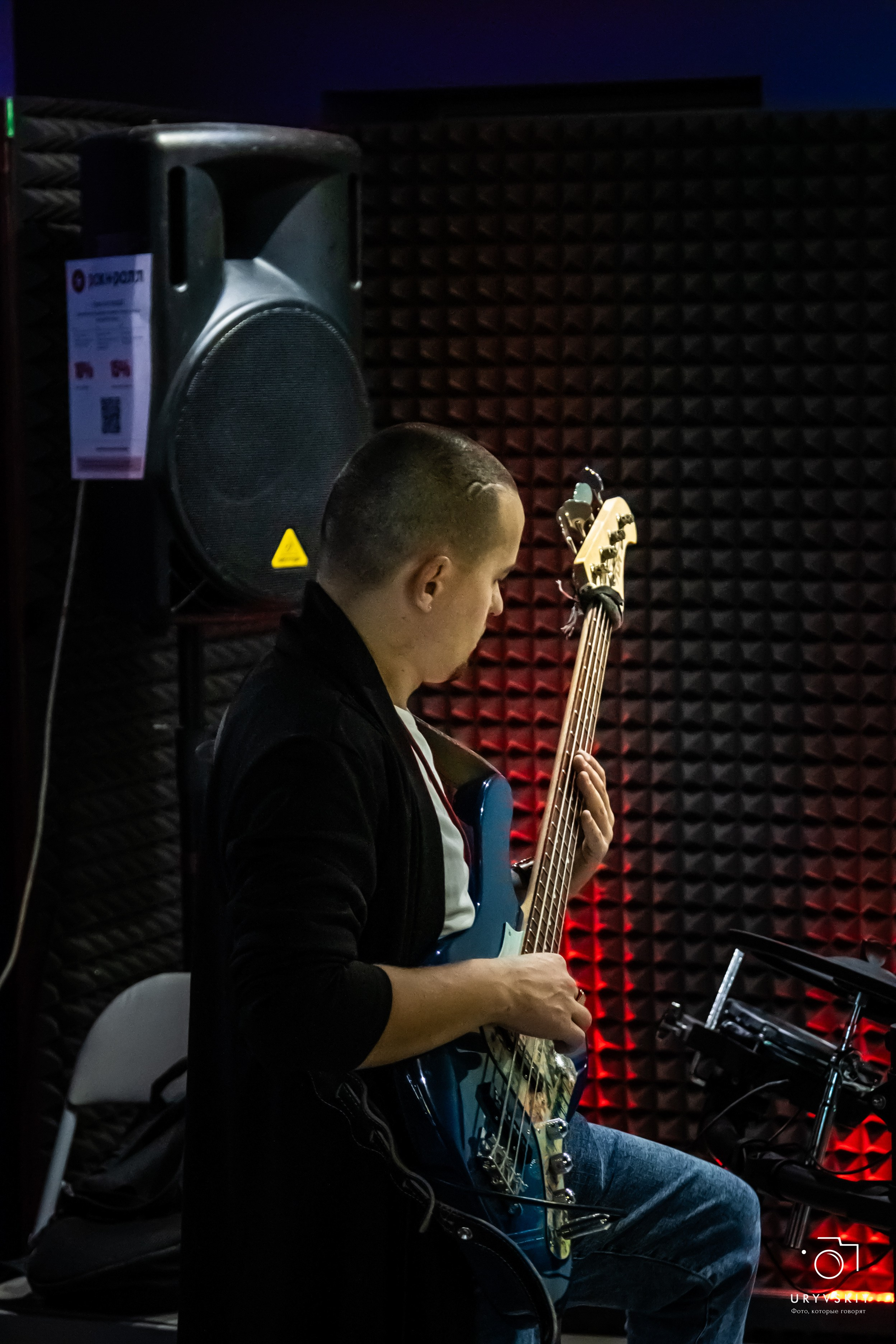 Рок фестиваль «НОВЫЕ фест». Игорь Урывский. Фотограф Красноярск