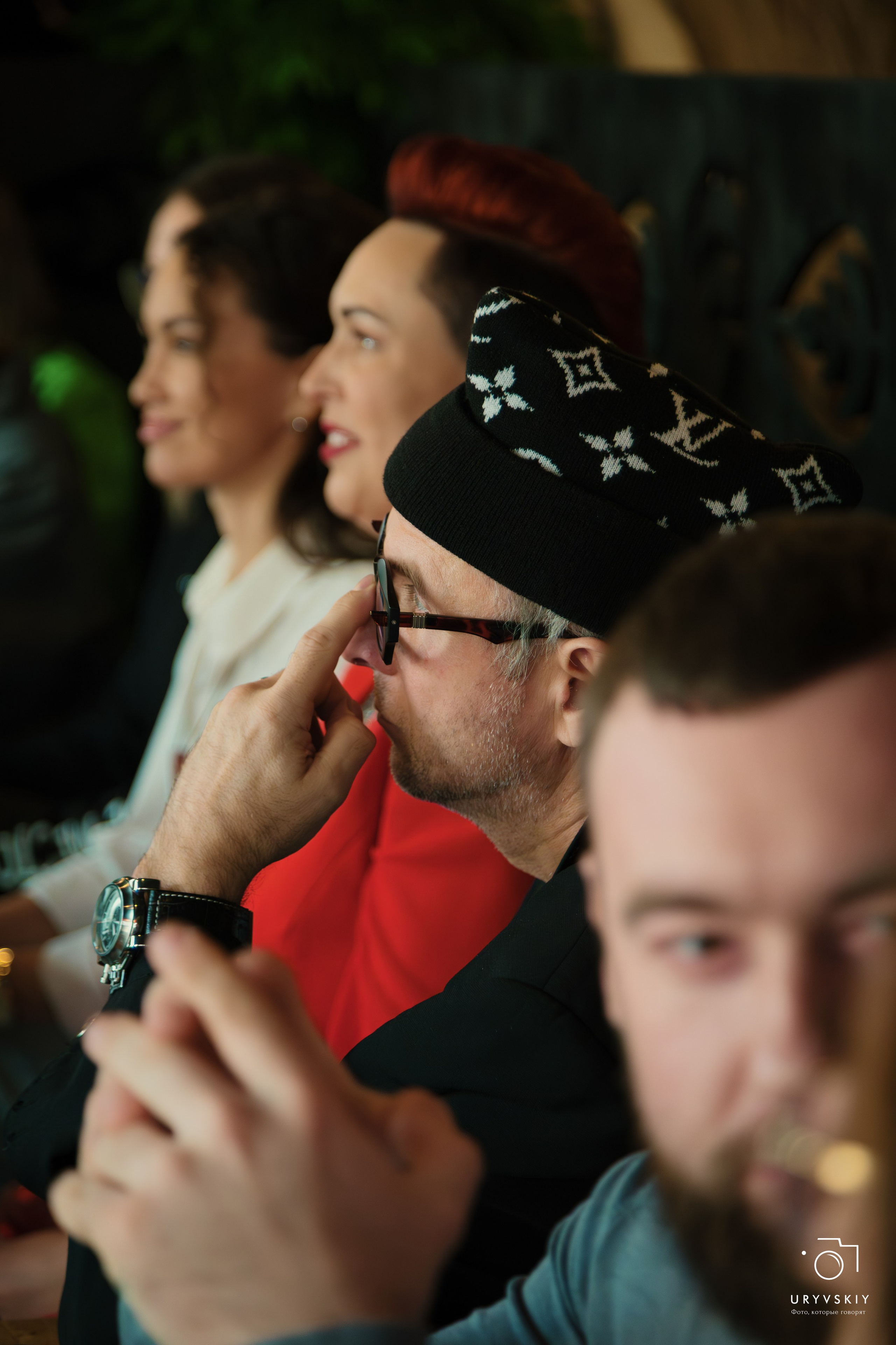 Шоу Top Model Кастинг. Игорь Урывский. Фотограф Красноярск