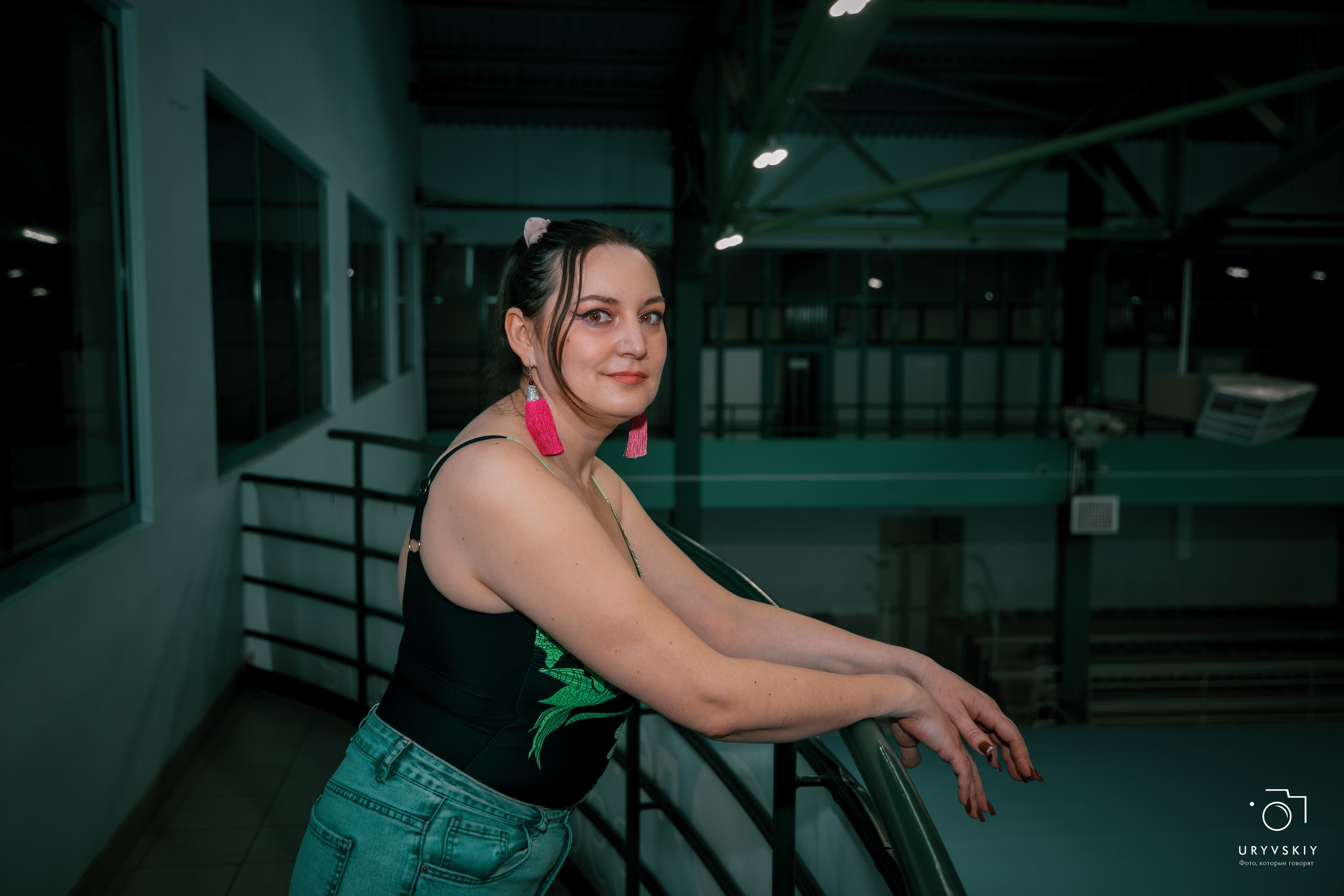 Шоу Top Model — Спорт. Игорь Урывский. Фотограф Красноярск