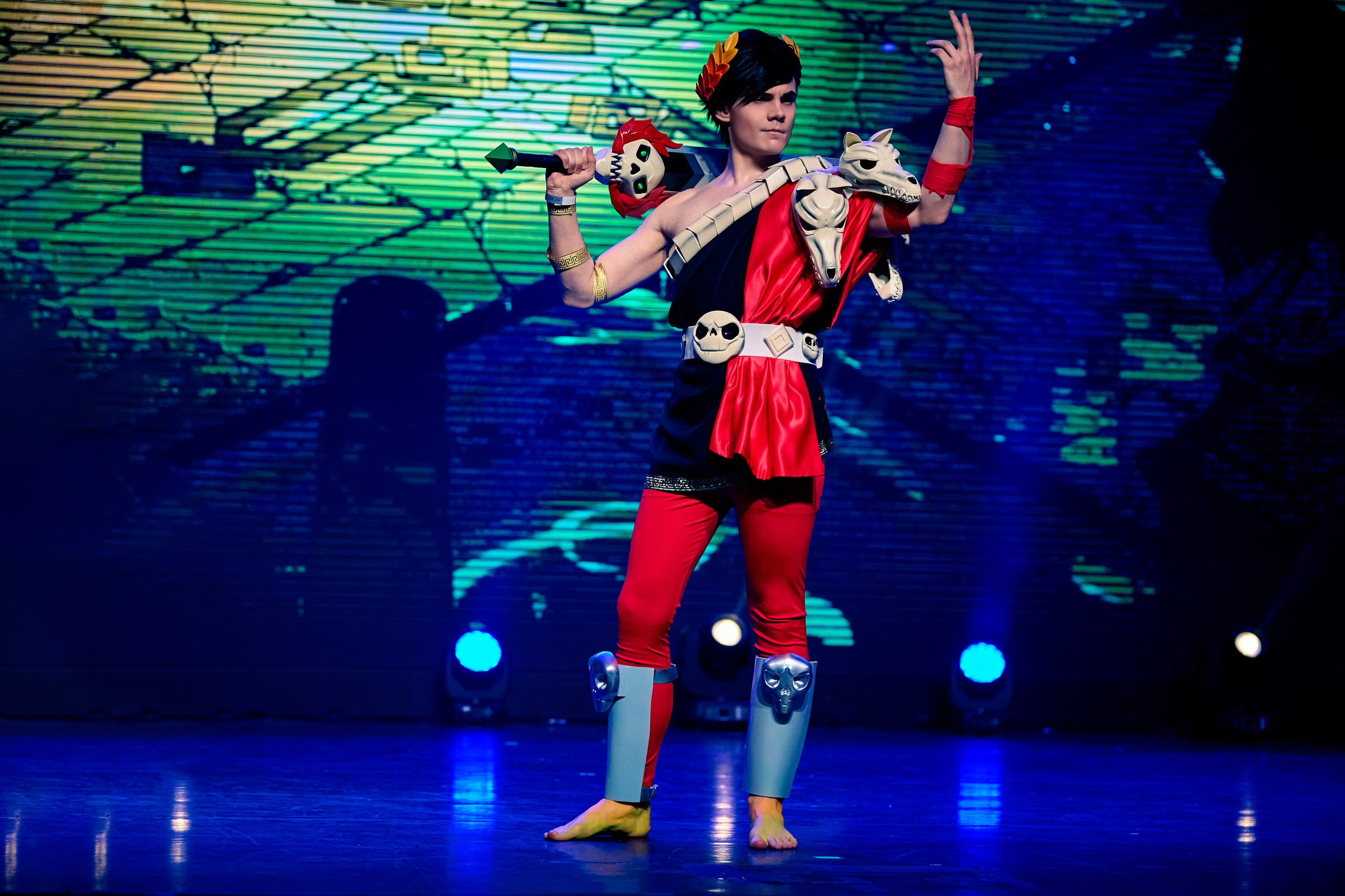 SUPERCON 2026. Игорь Урывский. Фотограф Красноярск