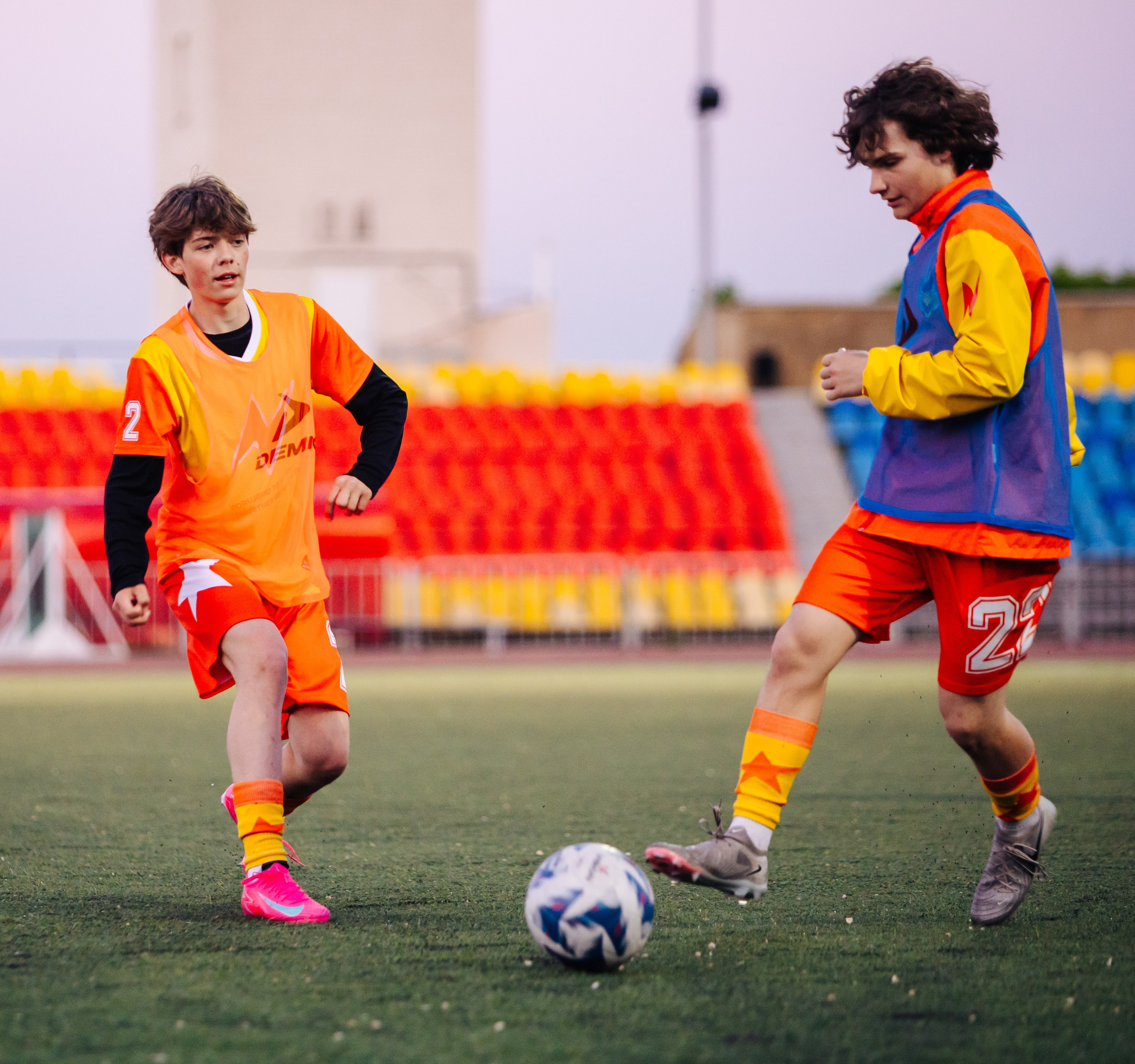 Тренировка ФК «Надеждик-Юниор» // 23.05.25. Денис Прохоров Фотограф в г. Магнитогорск