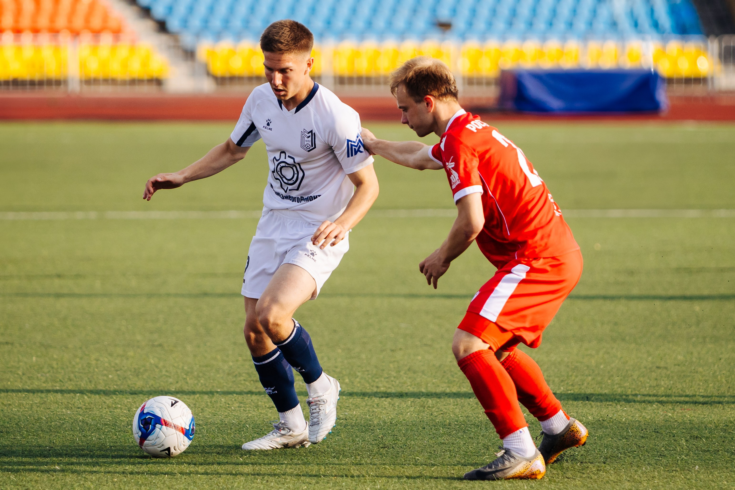 ФК «Металлург-Магнитогорск» — ФК «Металлург» Аша // 21.06.25. Денис Прохоров Фотограф в г. Магнитогорск