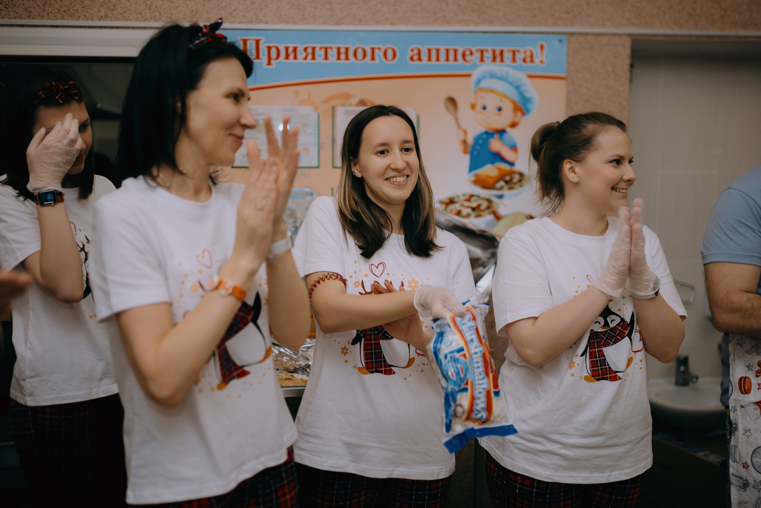 Пижамная вечеринка в школе-интернате № 5 // 27.12.2024. Денис Прохоров Фотограф в г. Магнитогорск