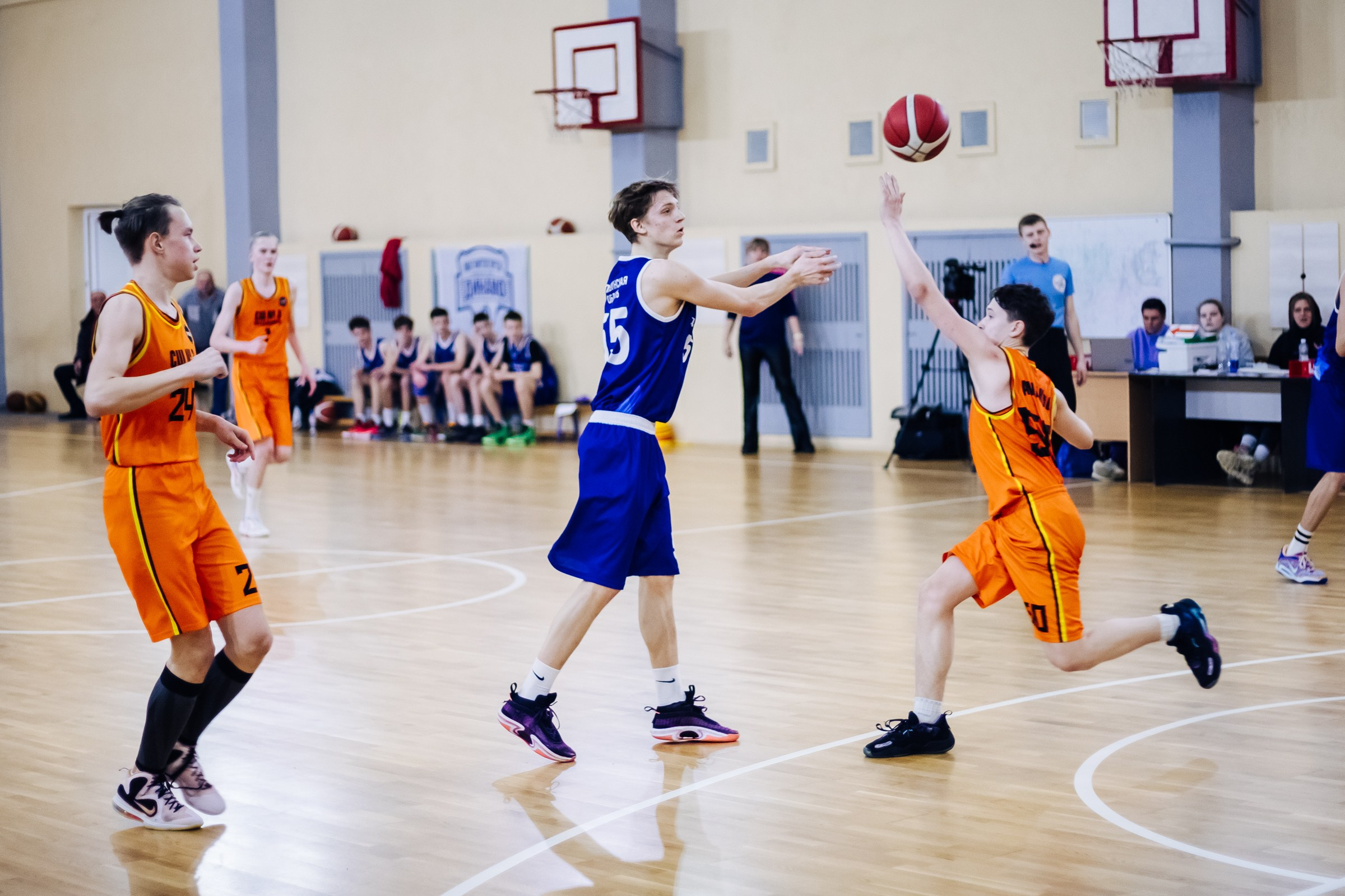 Лига Зубкова среди юношей 2008 г. // 23.02.24. Денис Прохоров Фотограф в г. Магнитогорск