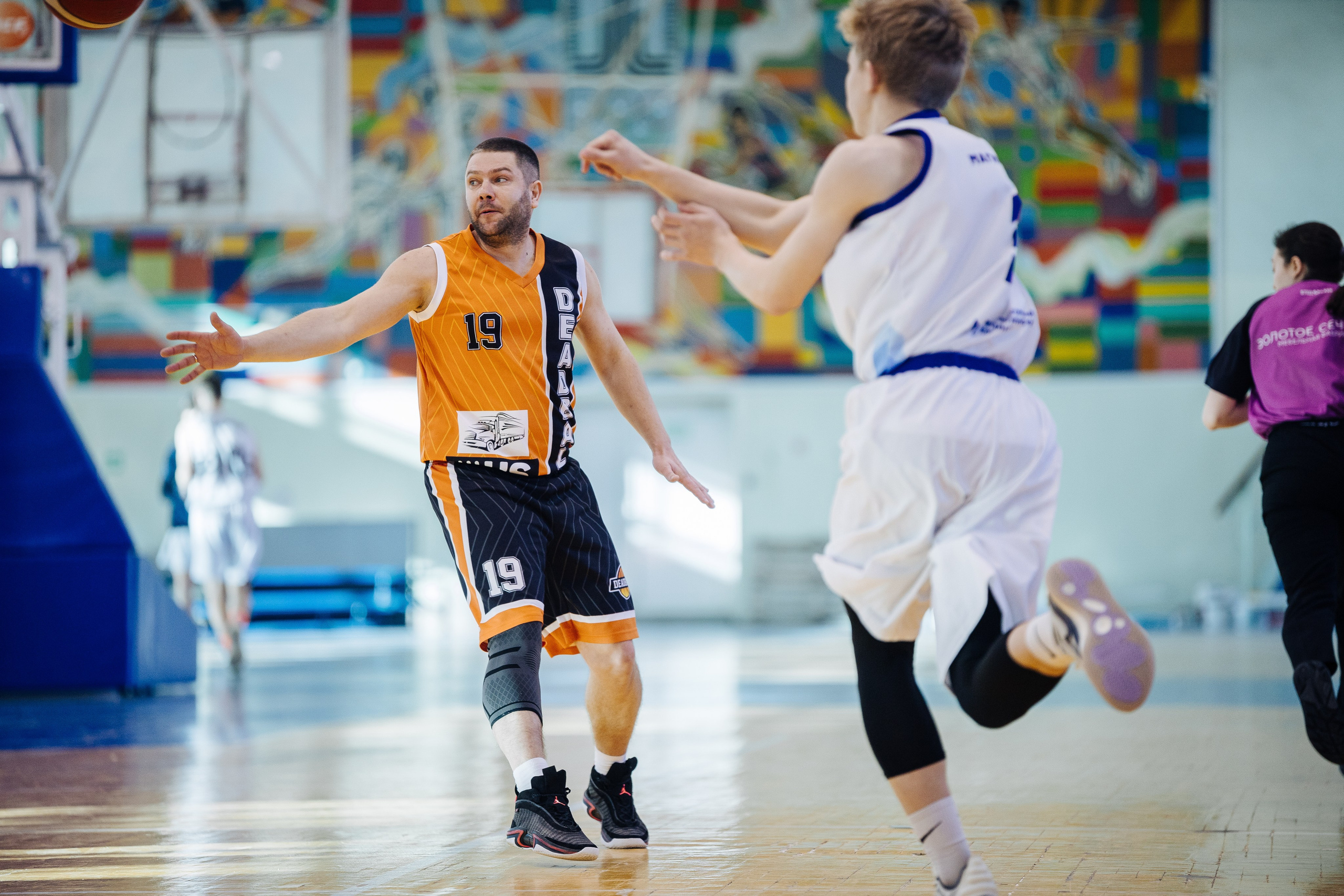 Любительский Чемпионат Магнитогорска по баскетболу // 09.02.25. Денис Прохоров Фотограф в г. Магнитогорск