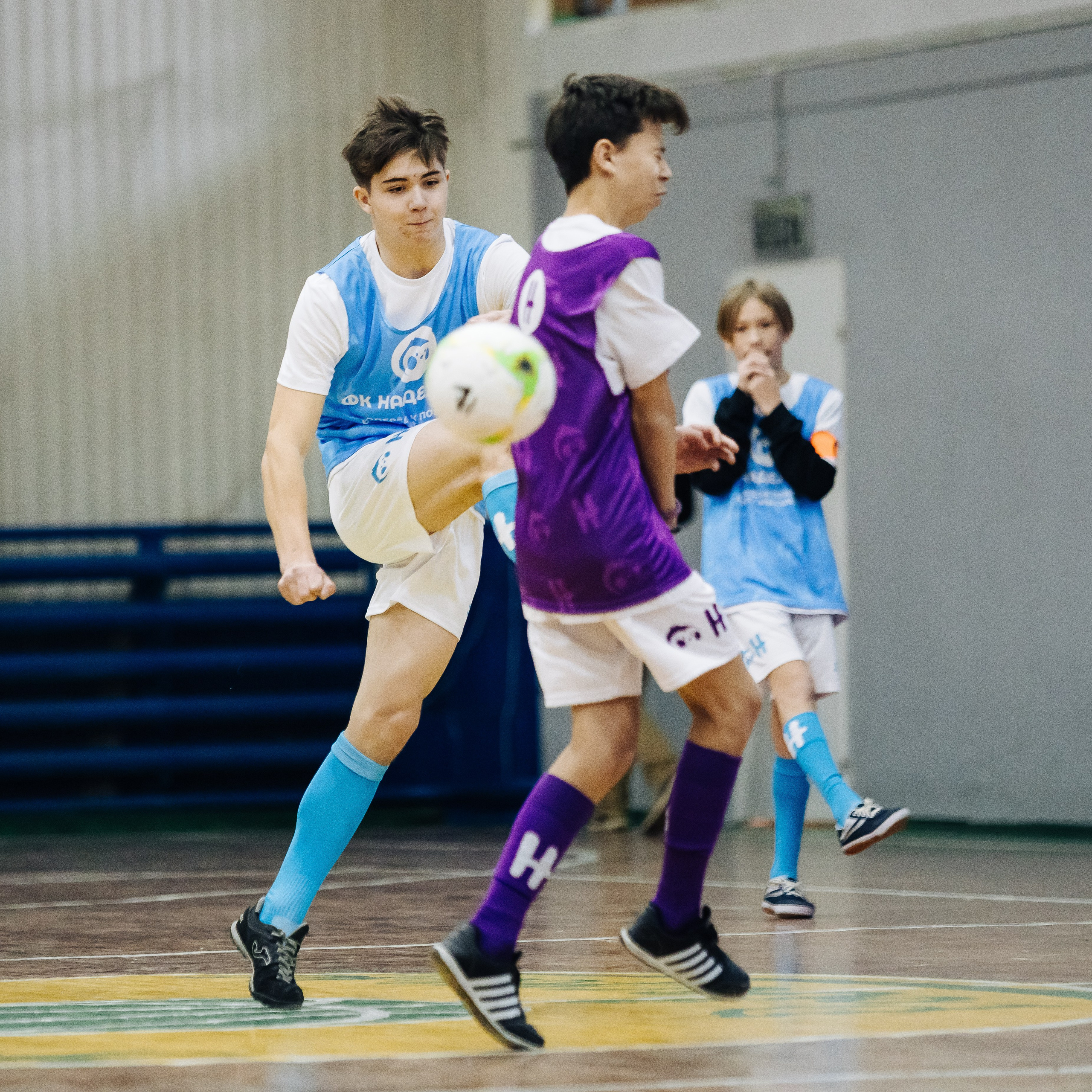 Турнир по футболу среди команд школ-интернатов Магнитогорска «Надеждик CUP» // 08.12.2024. Денис Прохоров Фотограф в г. Магнитогорск