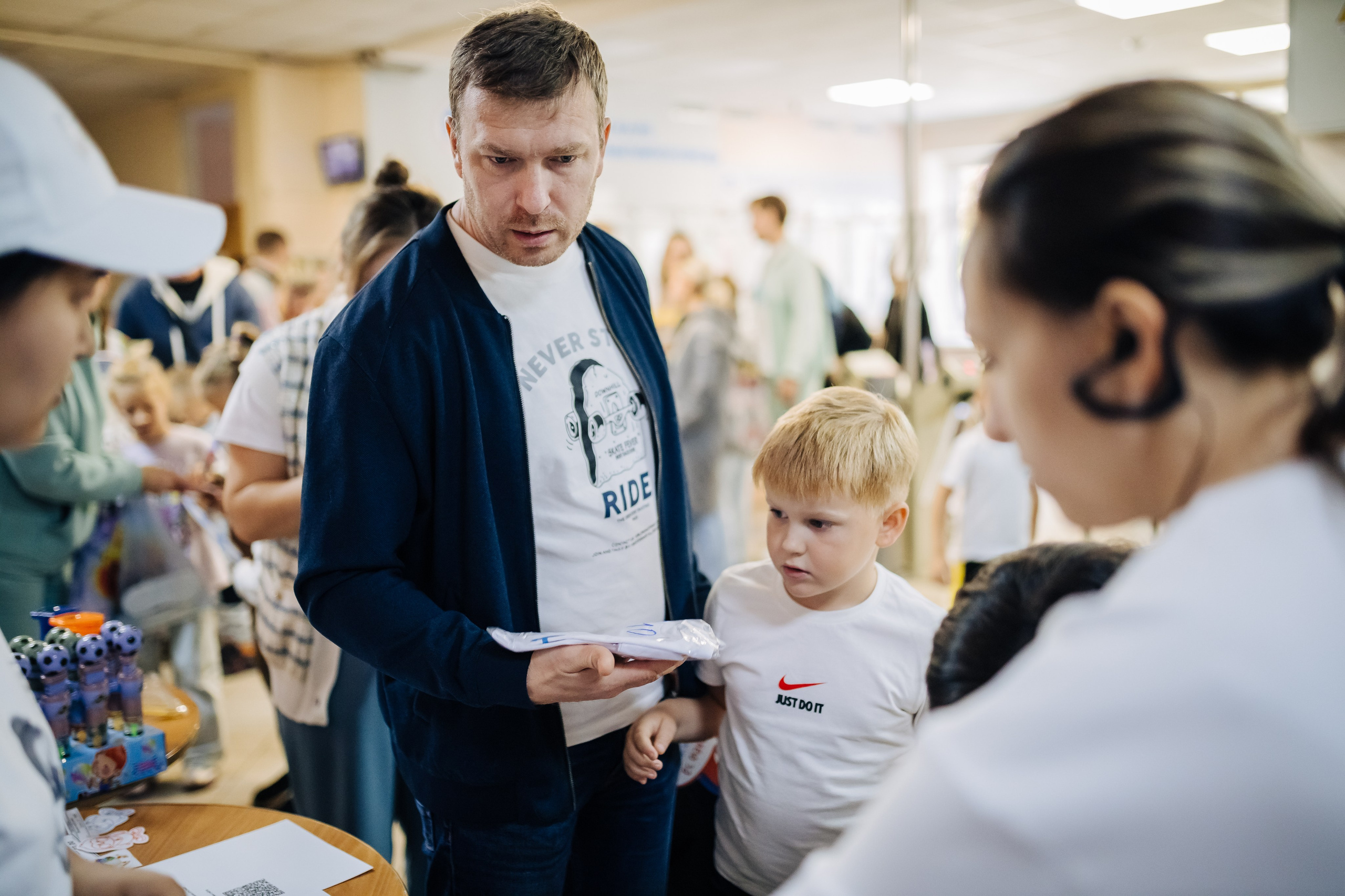Детский праздник от футбольной школы «Надеждик» // 29.09.2024. Денис Прохоров Фотограф в г. Магнитогорск