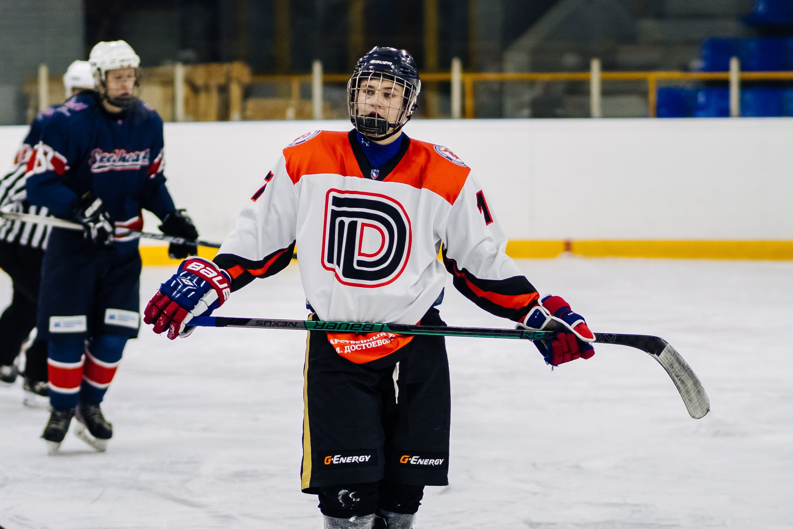 Хоккей. СХЛ / 20.01.24. Денис Прохоров Фотограф в г. Магнитогорск