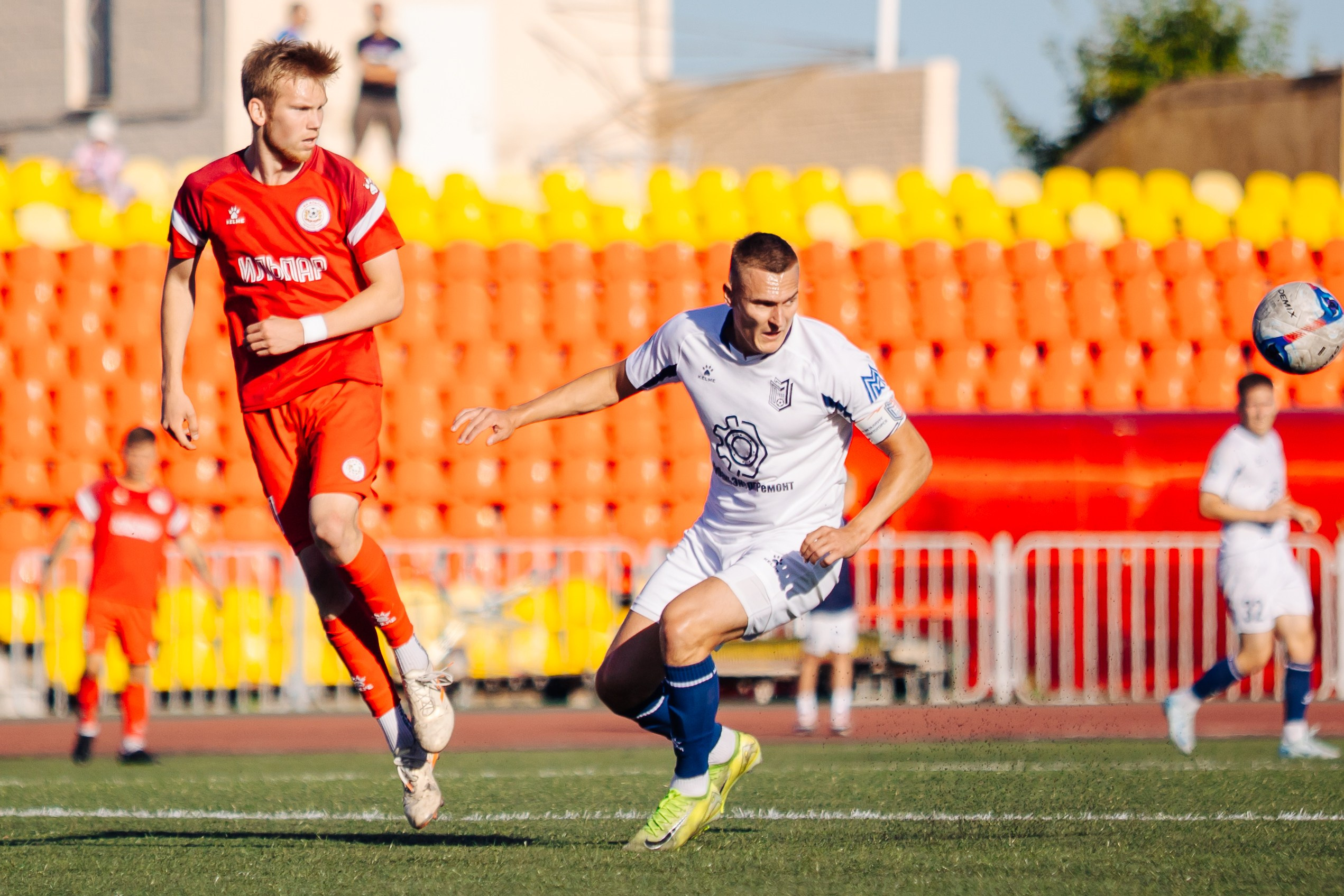 ФК «Металлург-Магнитогорск» — ФК «Ильпар» // 19.07.25. Денис Прохоров Фотограф в г. Магнитогорск